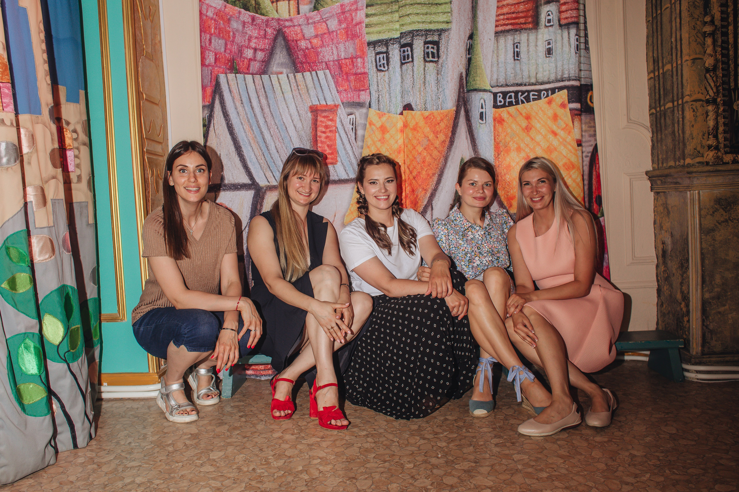 В гостях у Кота в сапогах. Семейный фотограф в Санкт-Петербурге Ева Маркова