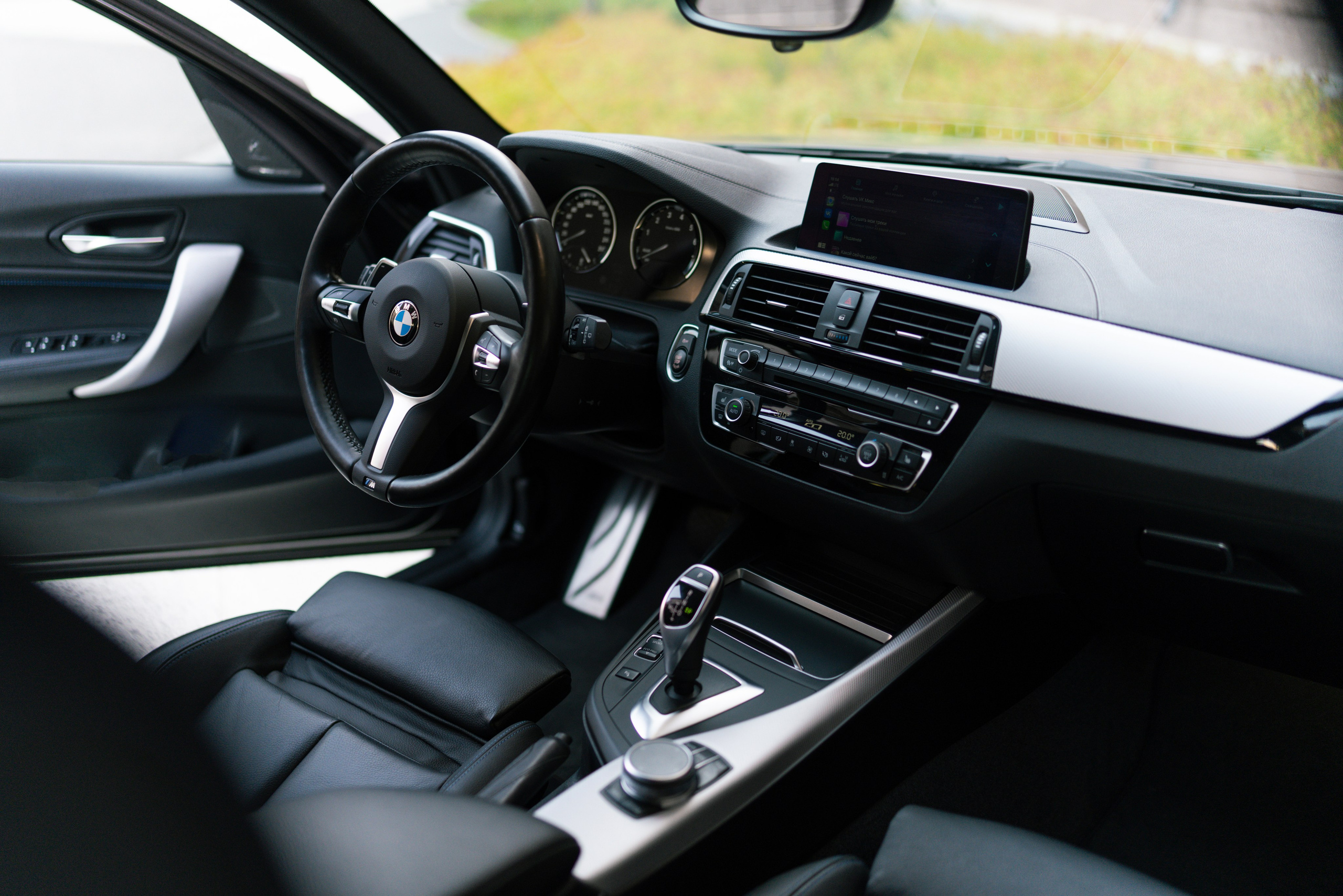 BMW 140i. Фотограф в СПБ Алмаз Камаев