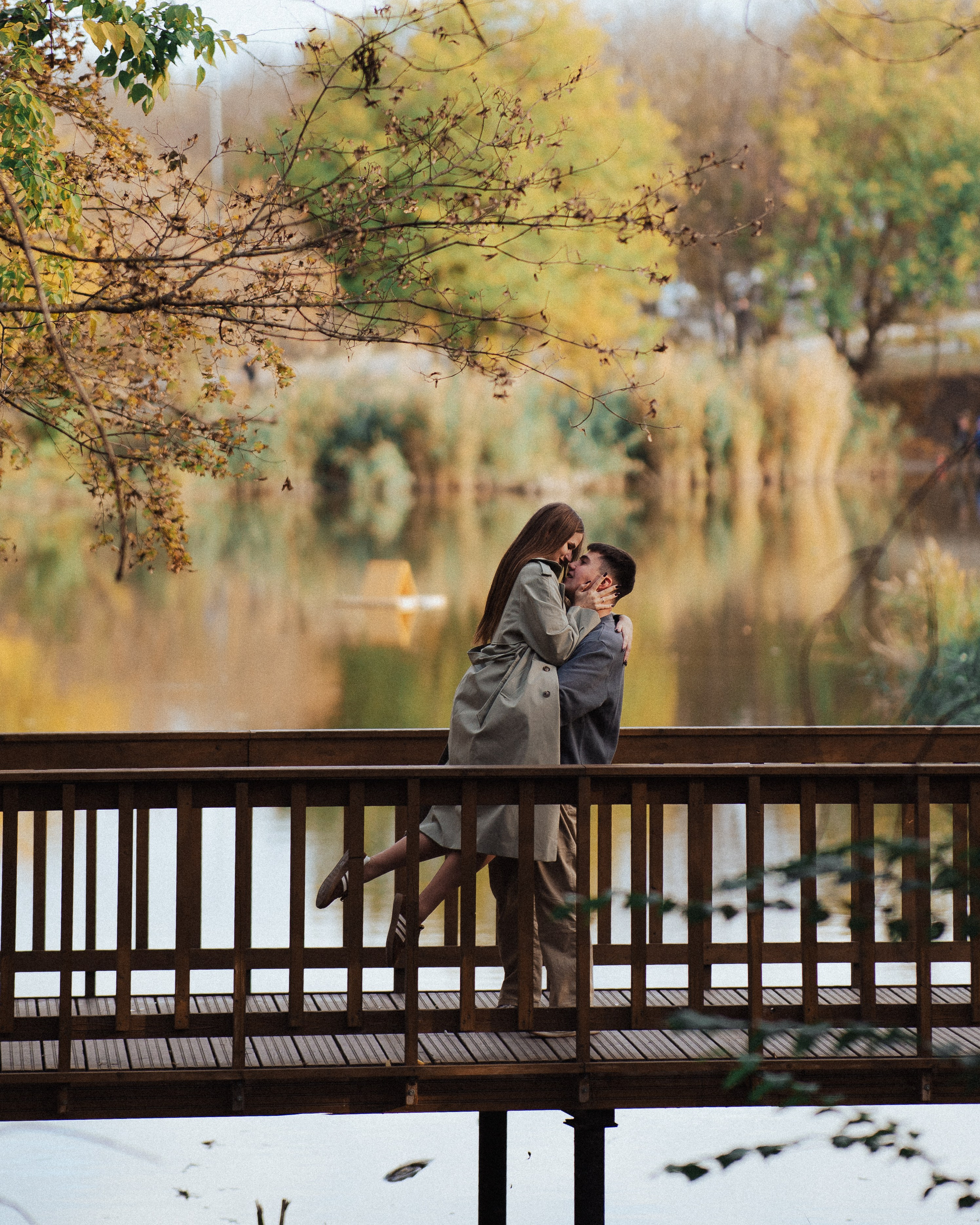 Любовная история в парке «Мухина Балка»