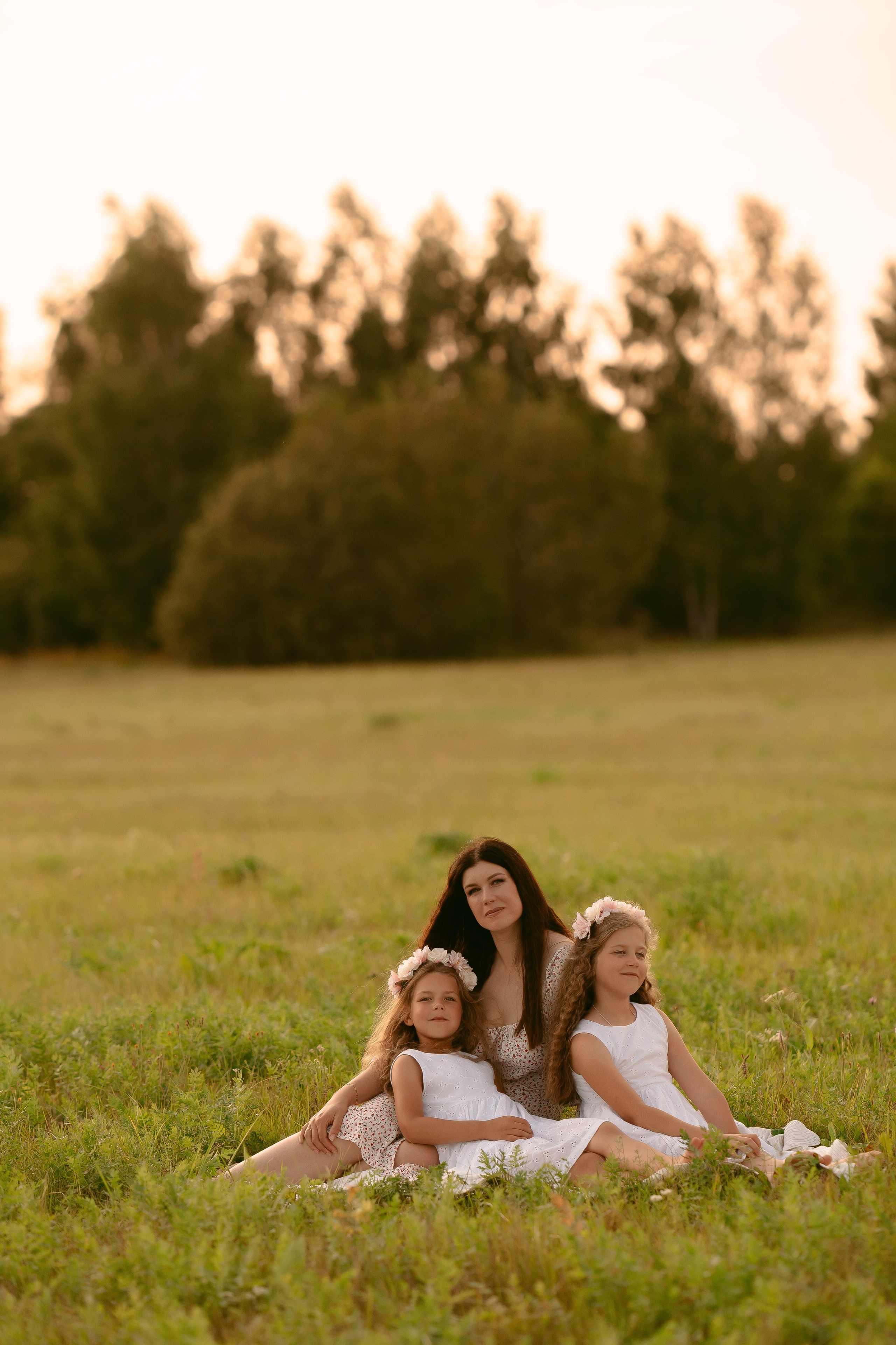 Светлана, Василиса и Варвара. Оля Киселева фотограф в Выксе