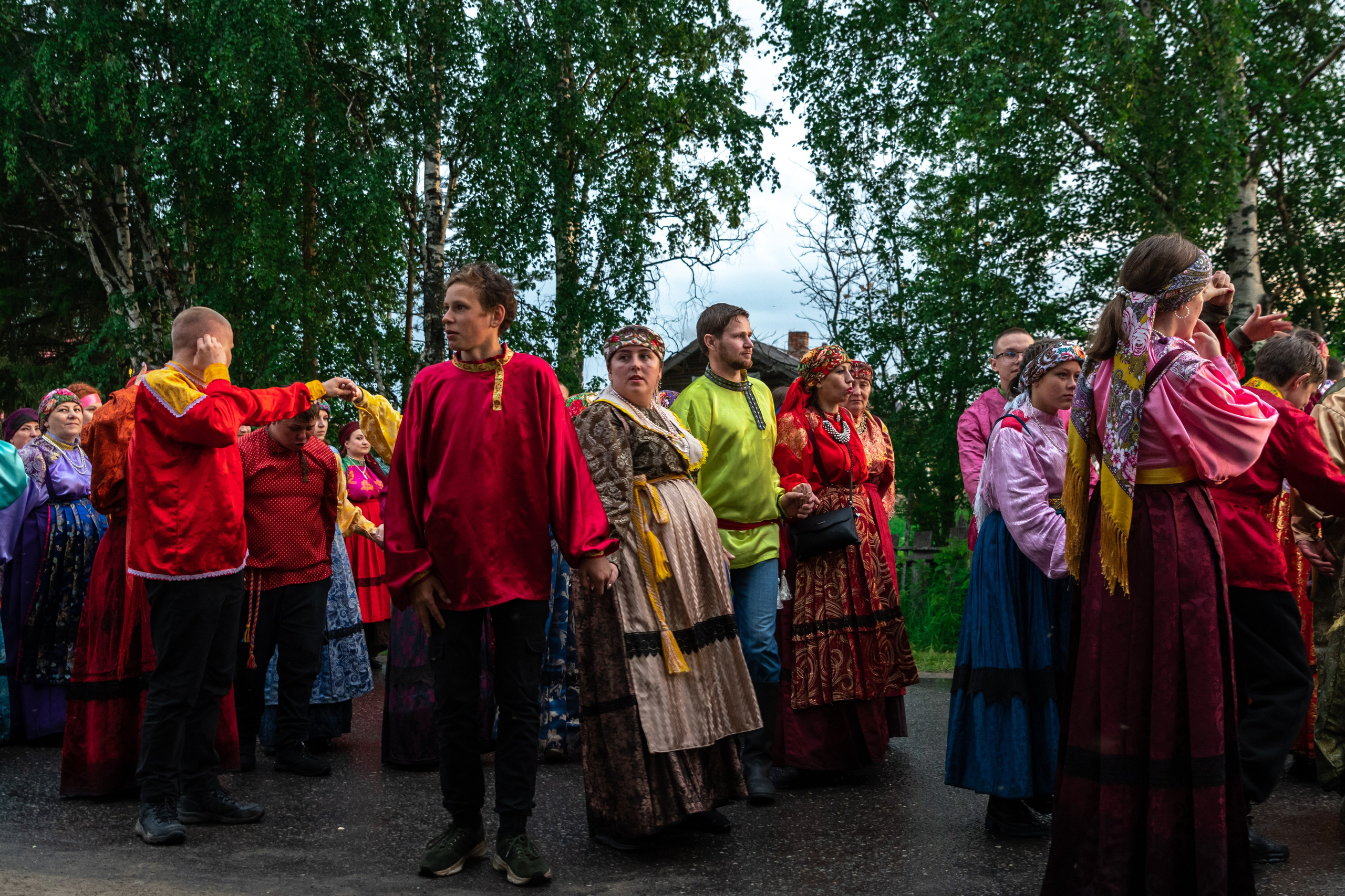 Луд 2023. Фотограф в с. Ижма Республика Коми Терентьев Сергей