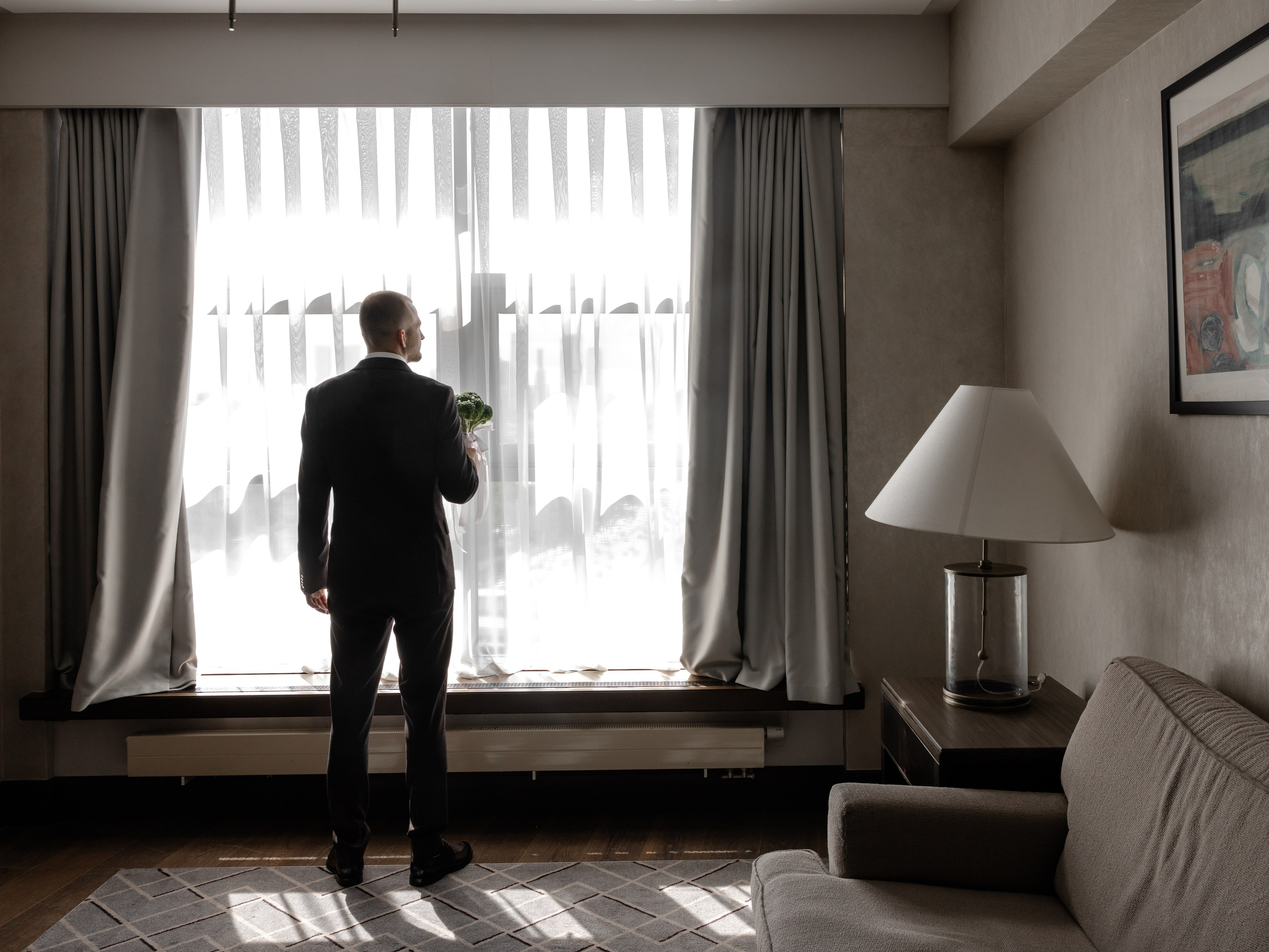 Михаил и Полина. Свадебный фотограф в Москве Нестерова Мария