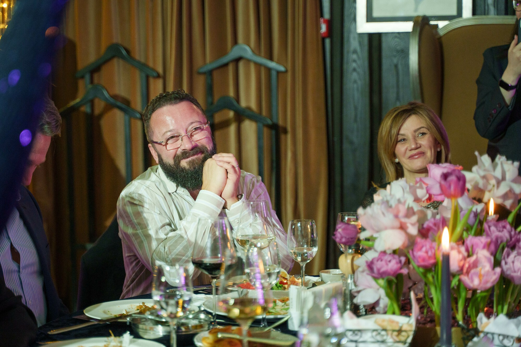 День рождения Катерины в Ginza. Свадебный фотограф в Санкт-Петербурге и Москве Андрей Нестеров