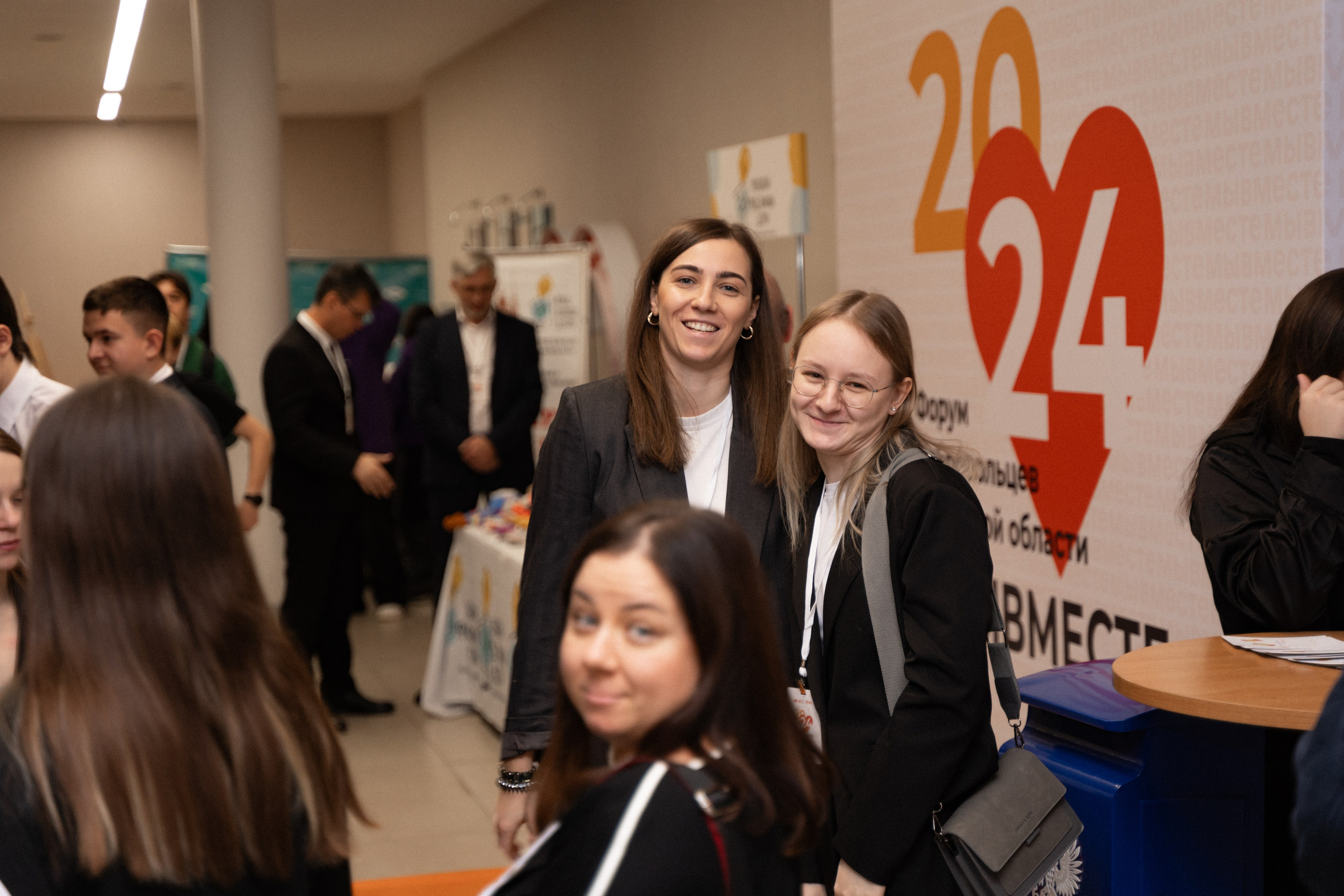 VIII форум добровольцев Рязанской области. Фотограф Надежда Погребняк | Рязань | Москва