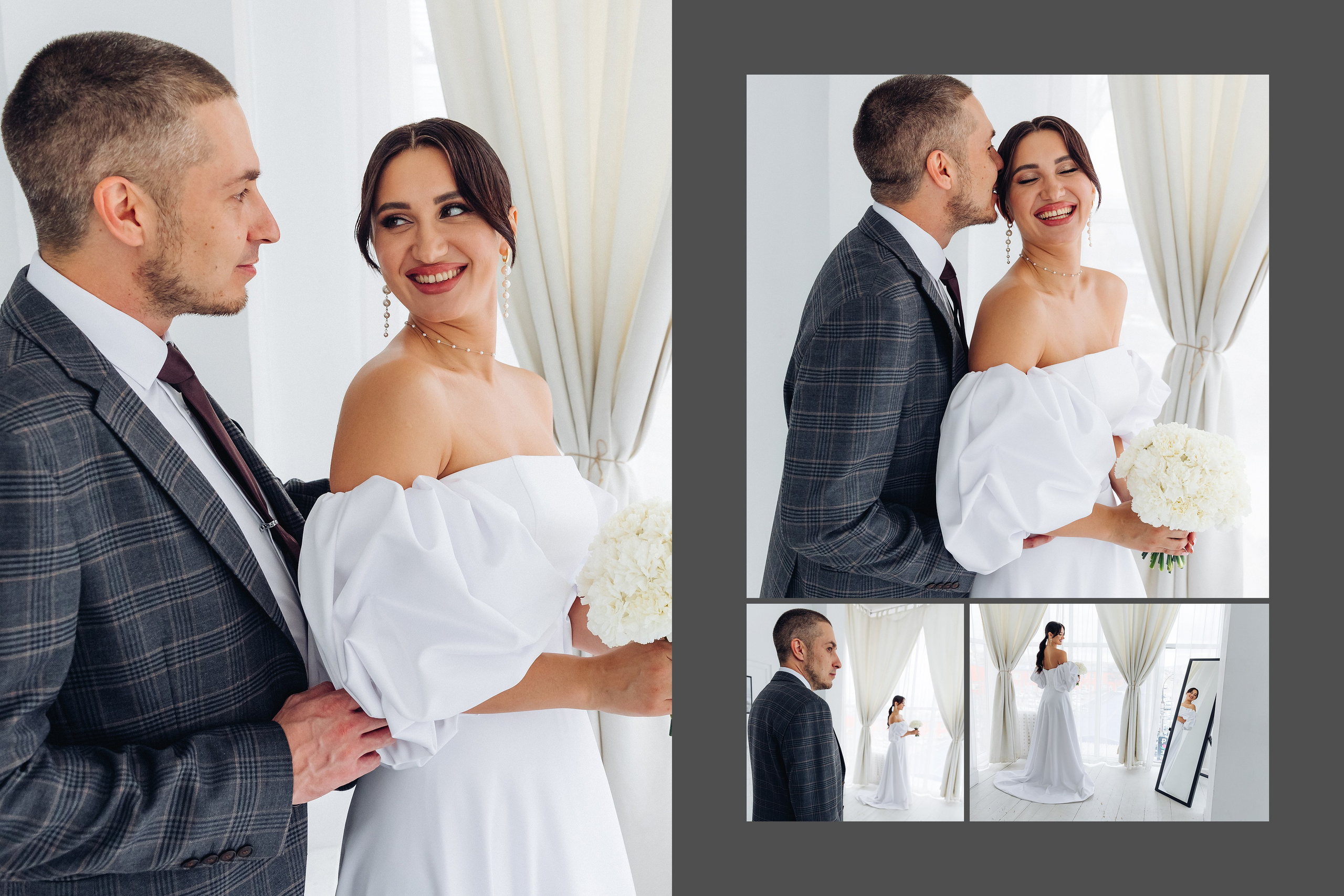 Свадьба Сергея и Юлии. Свадебный и семейный фотограф в Улан-Удэ