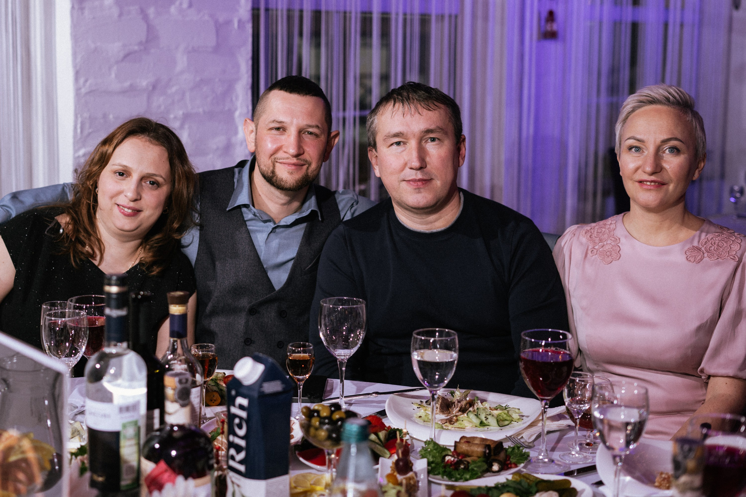 Новогодний банкет в загородном клубе «Ильдорф». Фотограф в Нижнем Новгороде Невоструева Анна