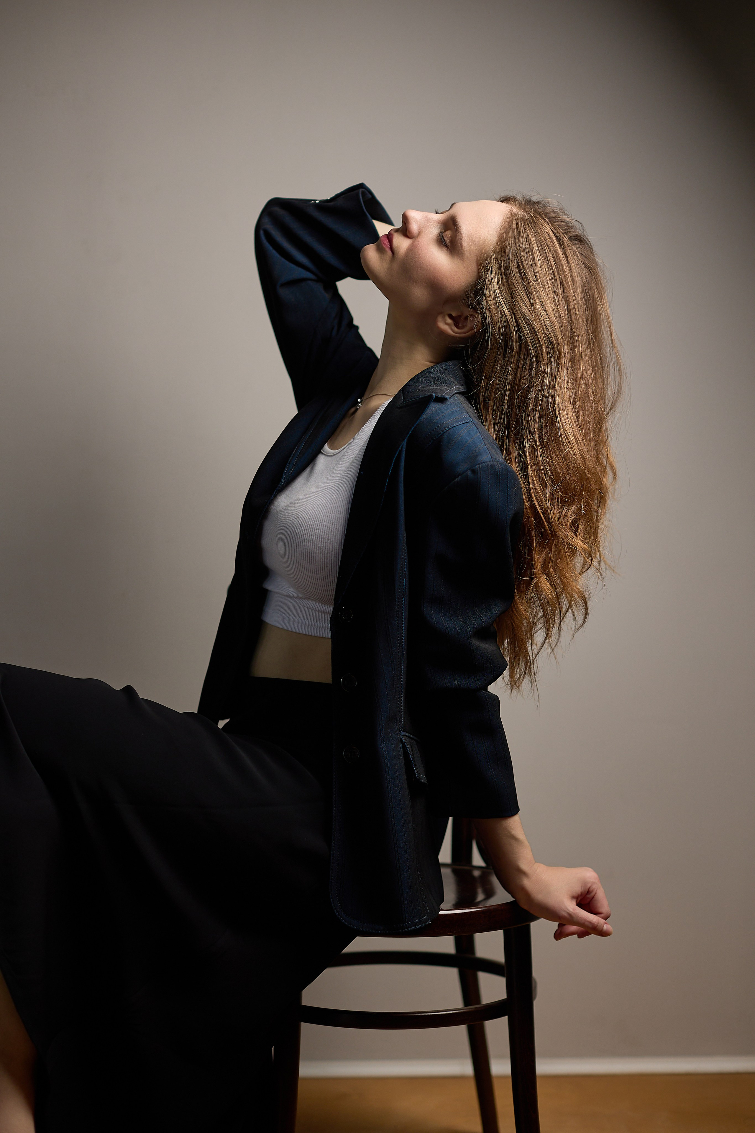 Студийная съемка Валерии. Фотограф Эдуард Леньков. Ростов-на-Дону