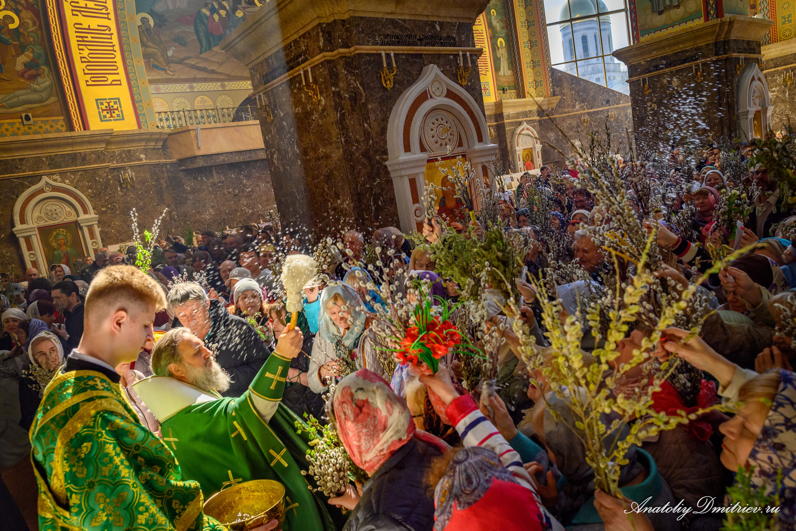 Вербное 2025. Фотограф  Крещения и Венчания Калининград