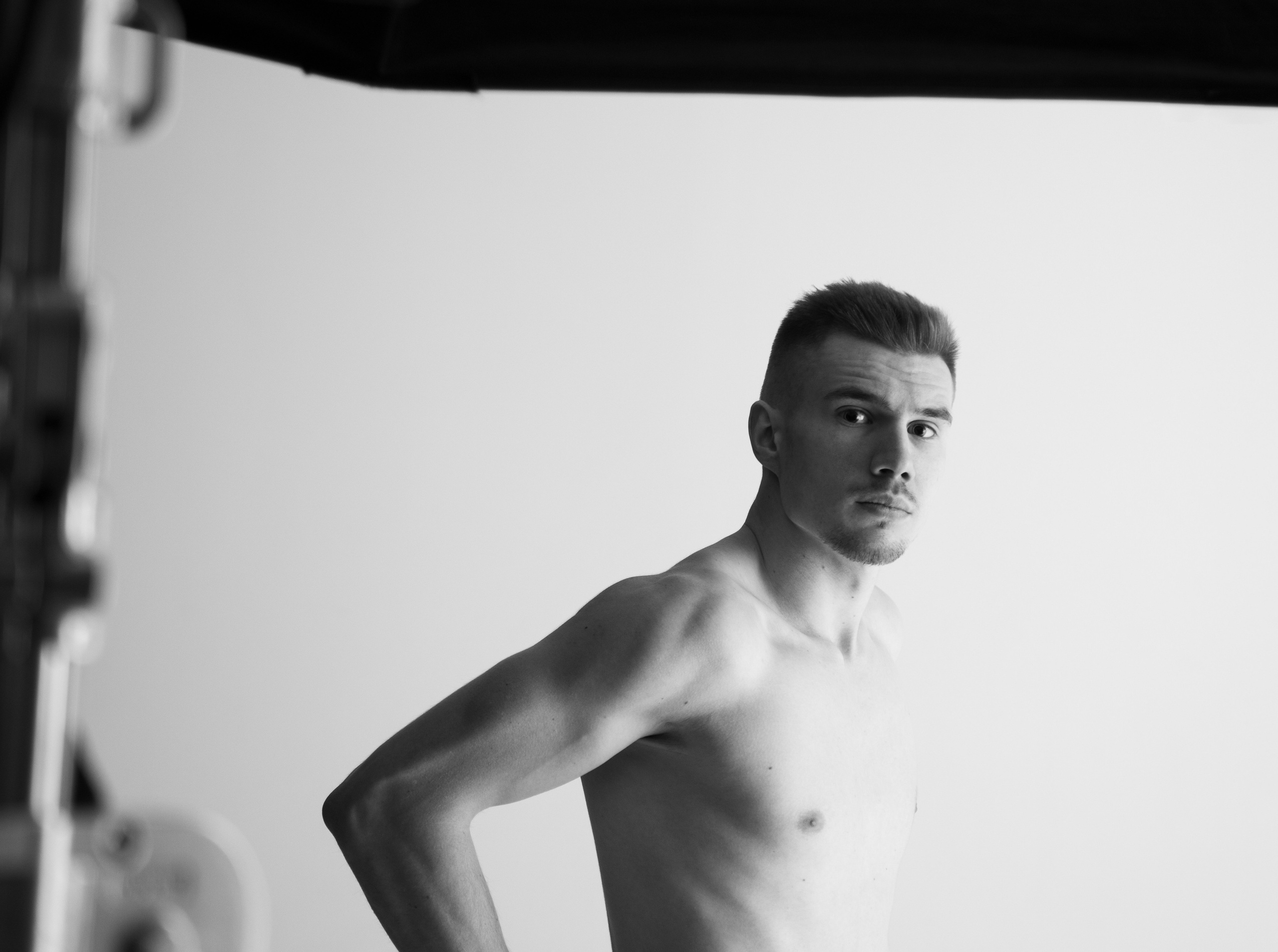 Платон Лычагин. Сандра Ковалева | ЧБ фотограф