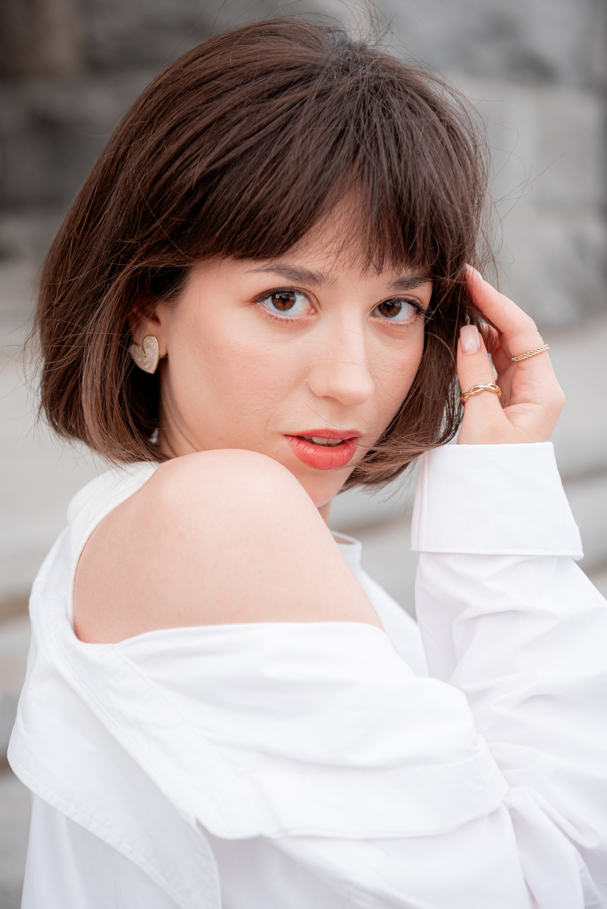 Портрет девушки в Волжском