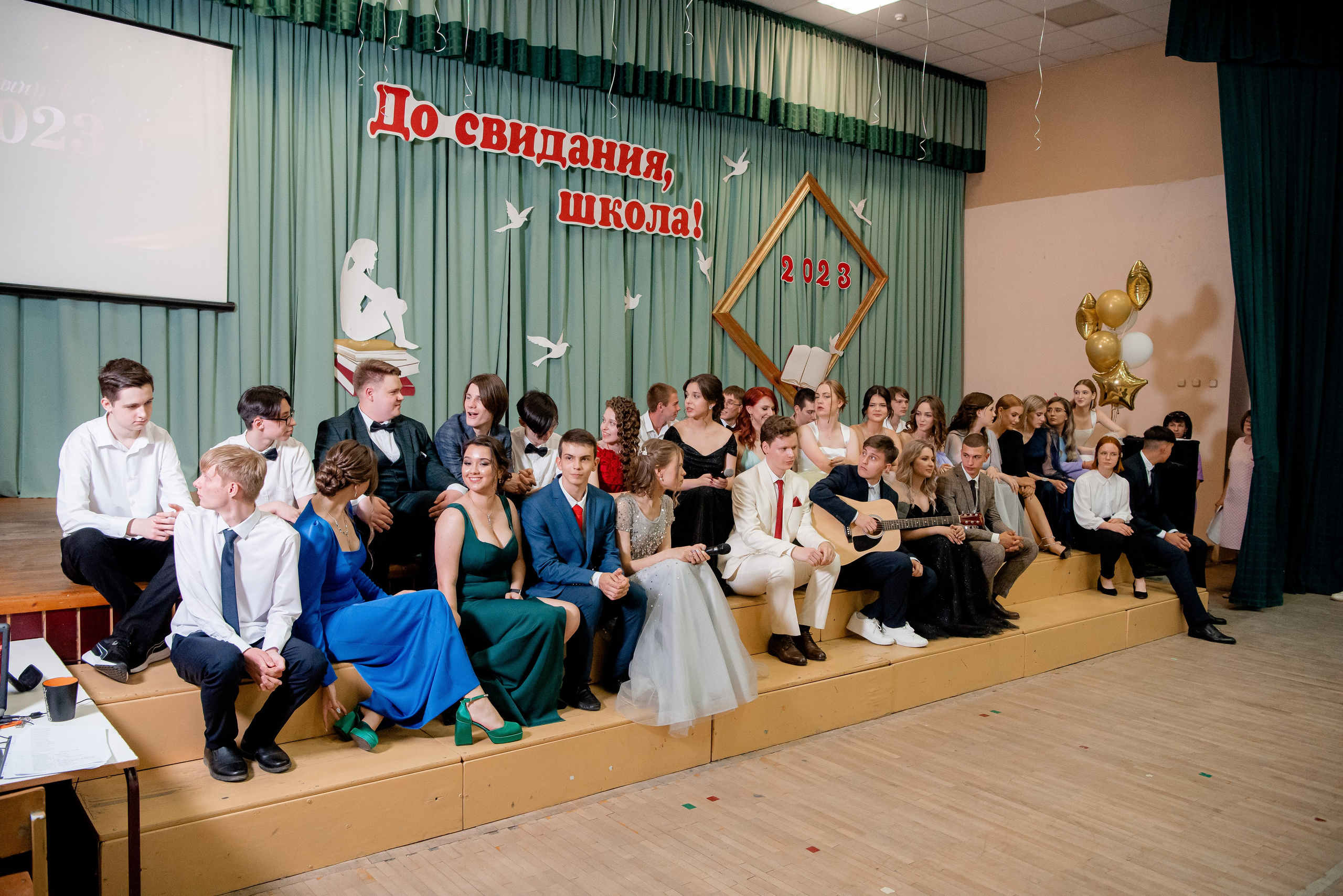 140 Школа. Вручение и Банкет. Сити Холл. Фотограф в Волгограде и Волжском Александр Горбань