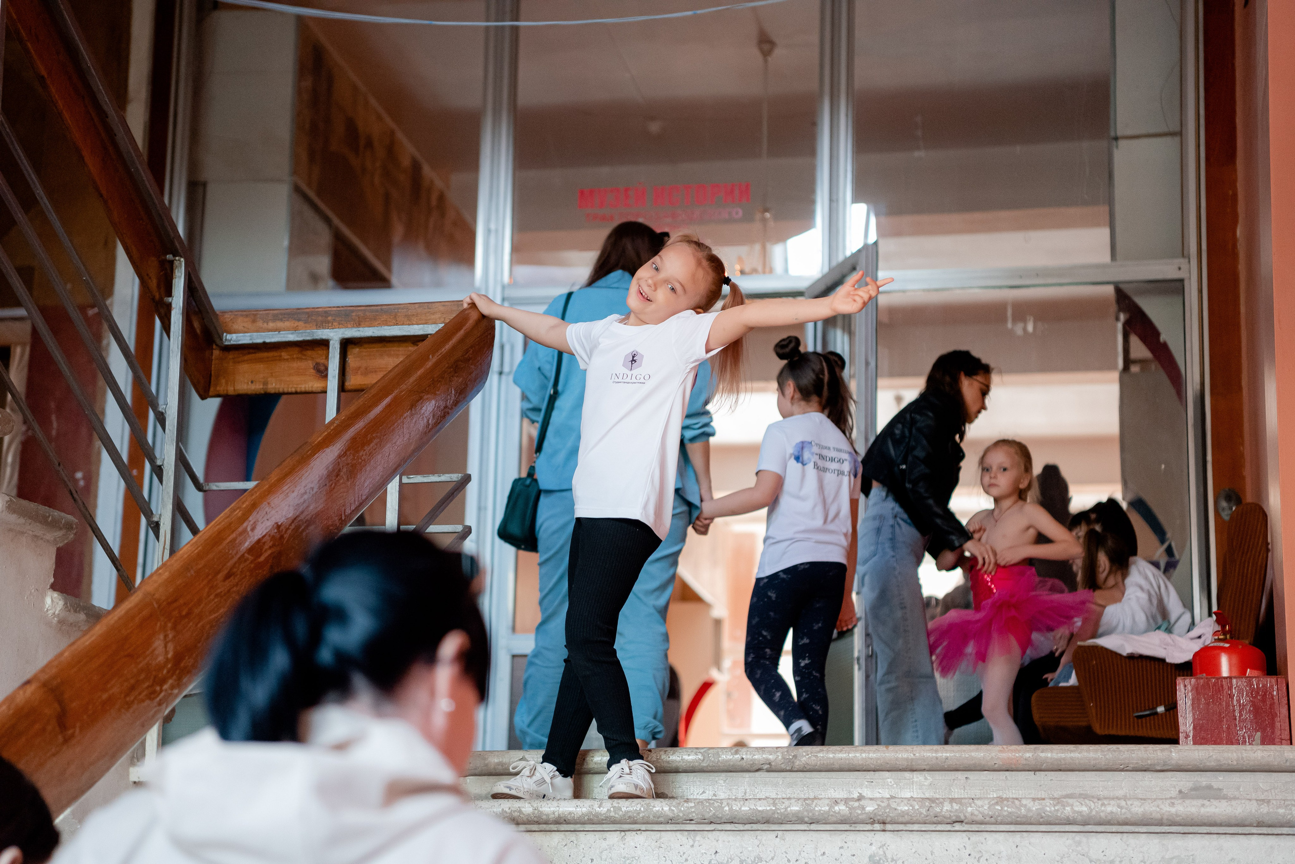 Выступление моей старшей дочери. Фотограф в Волгограде и Волжском Александр Горбань
