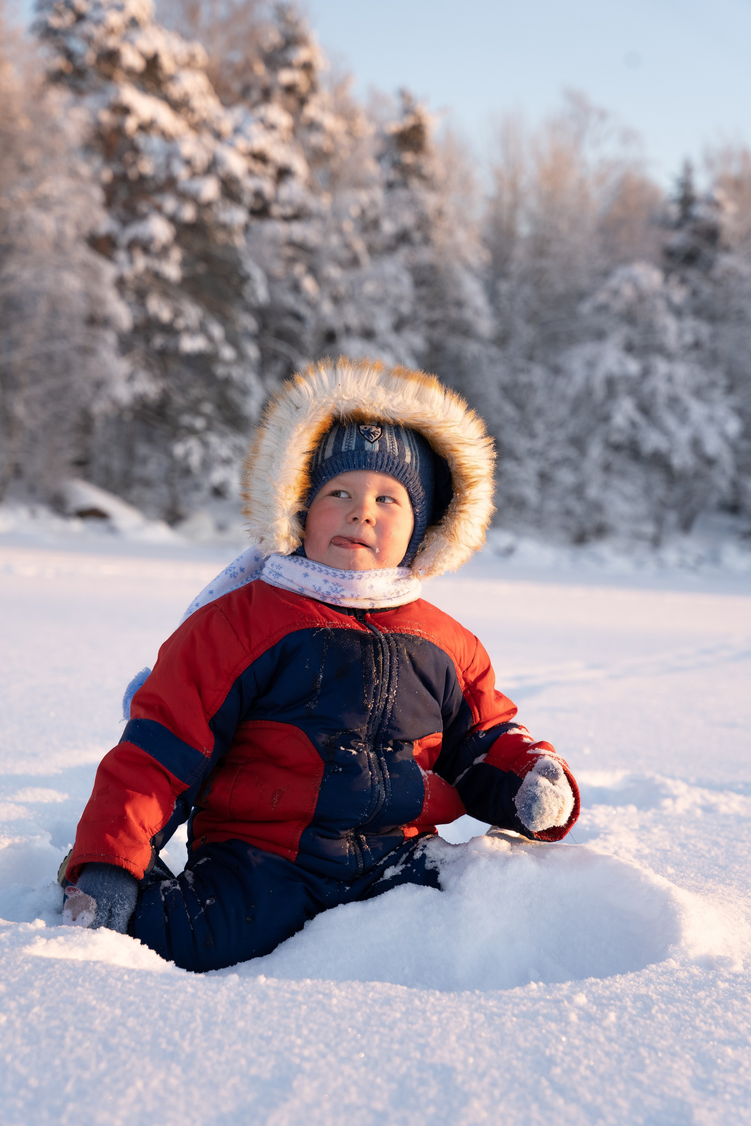 Морозный день. Фотограф в Ульяновске Александра Григоровских