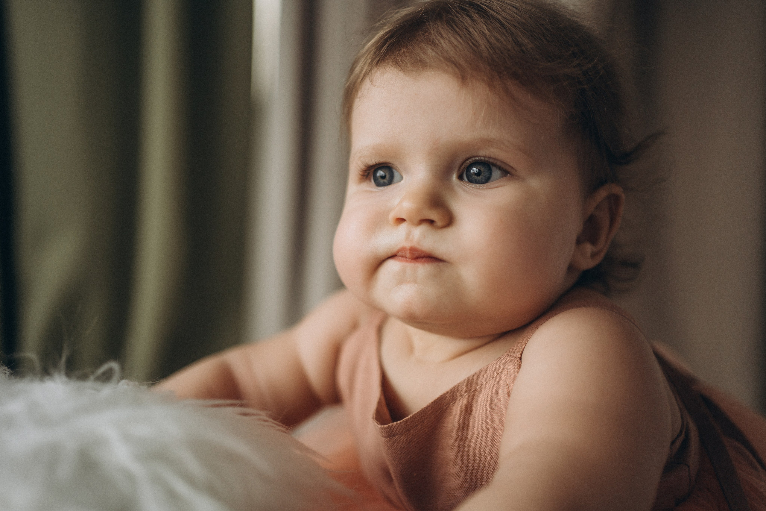 Таисии 1 годик. Семейный фотограф и видеограф в Москве