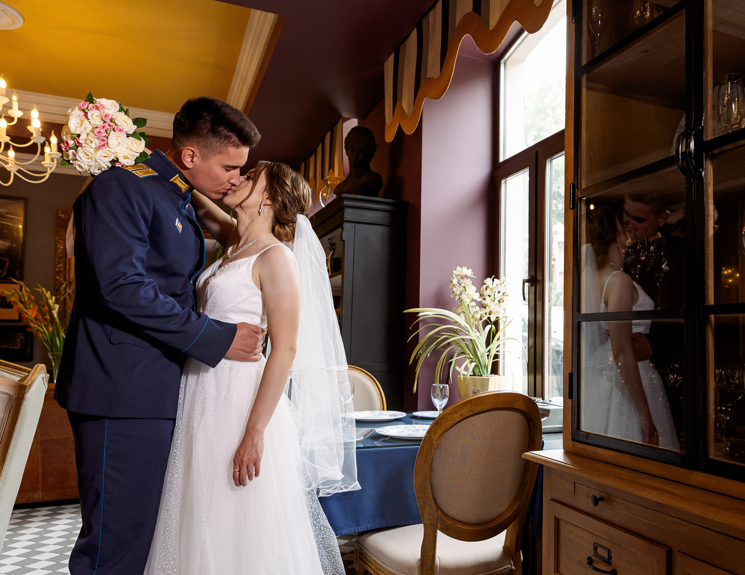 Александра и Михаил. Свадебный и семейный фотограф в Челябинске Юлия Ишимова