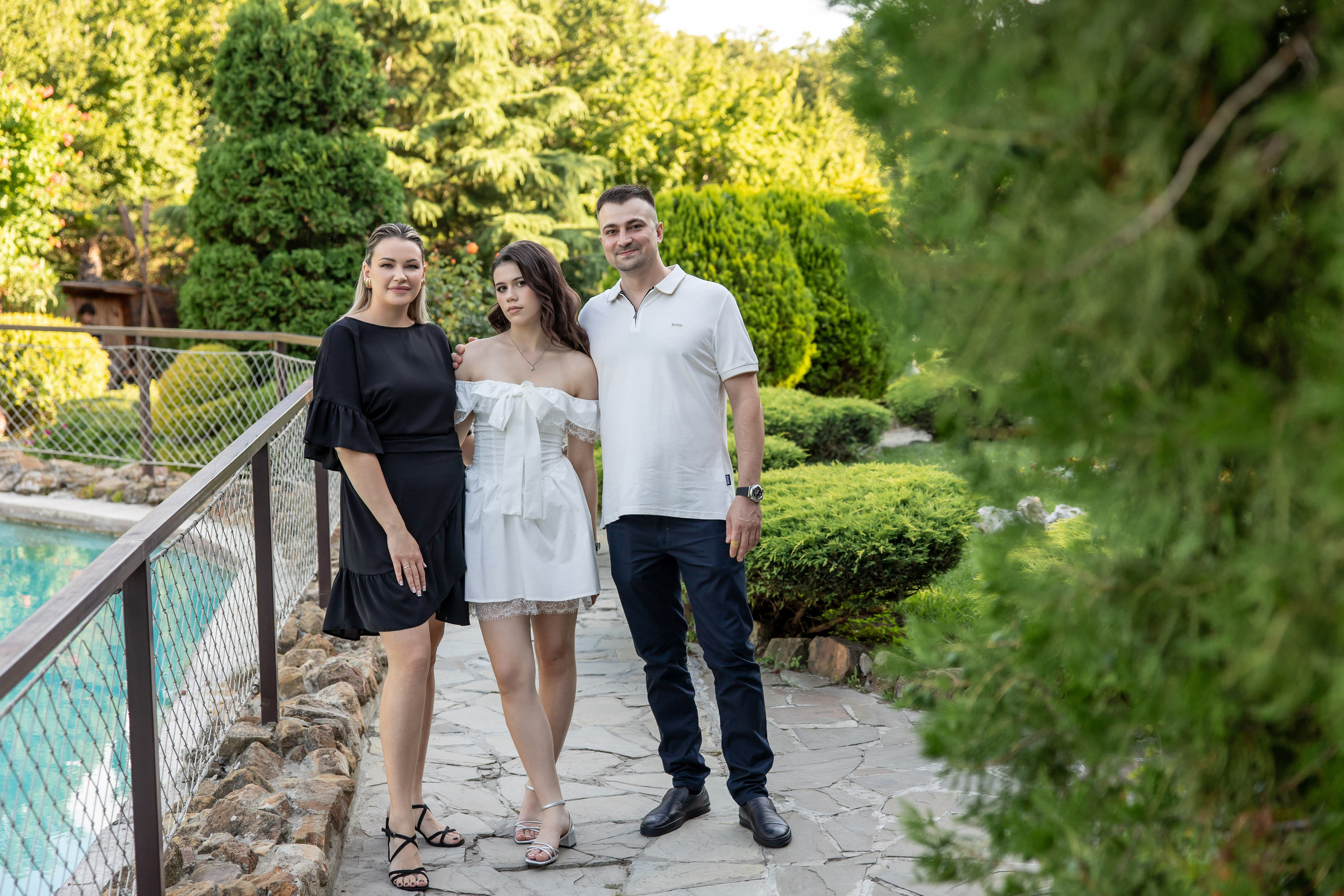 Выпуск 9В Купель 25 год. Семейный и свадебный фотограф в Геленджике Михаил Шматов