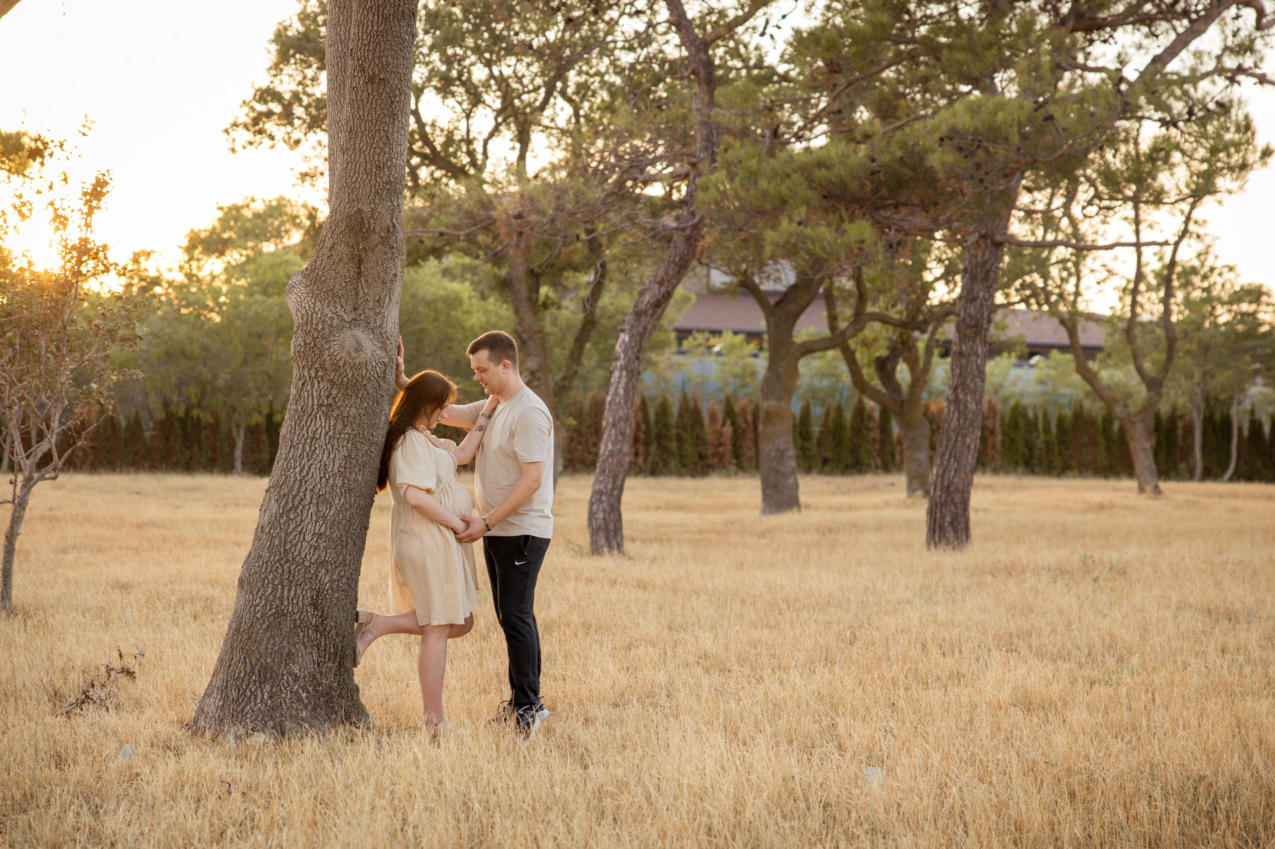Женя и Настя в ожидании. 2024. Семейный и свадебный фотограф в Геленджике Михаил Шматов