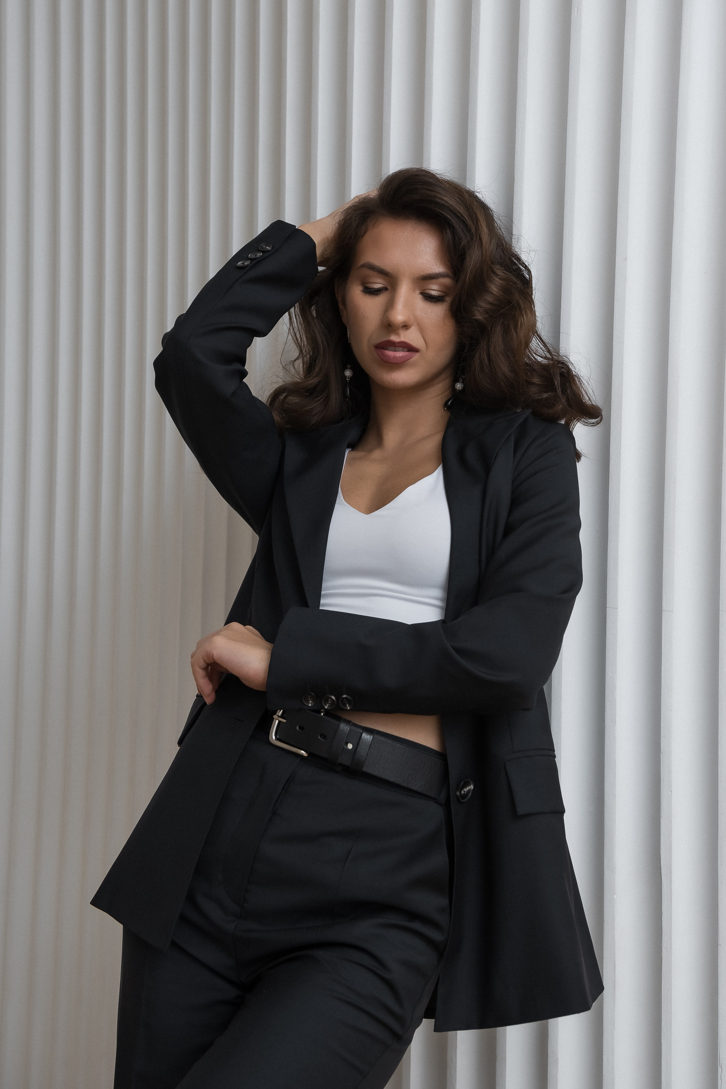 Кампейн, имиджевая фотосессия для бренда одежды в деловом стиле. КОНТЕНТ |БРЕНД фотограф Санкт-Петербург — Жанна Олтаржевская