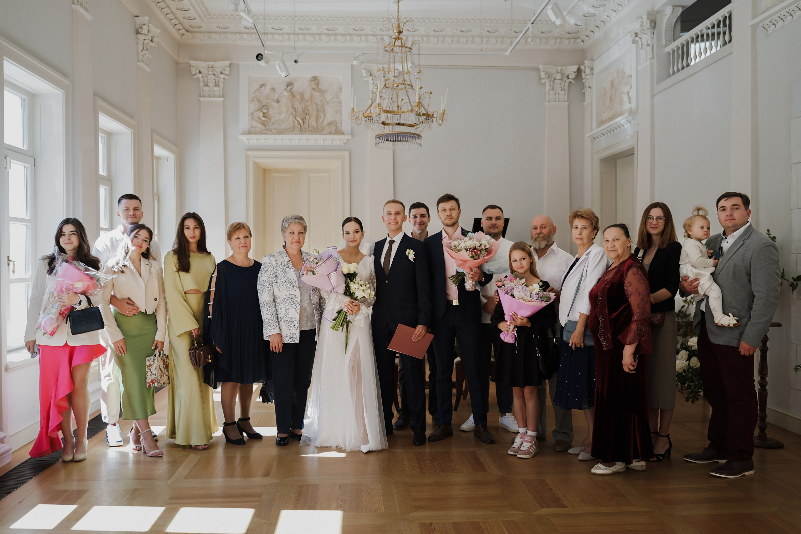 Свадебная фотосессия в Усадьбе Муравьёвых-Апостолов