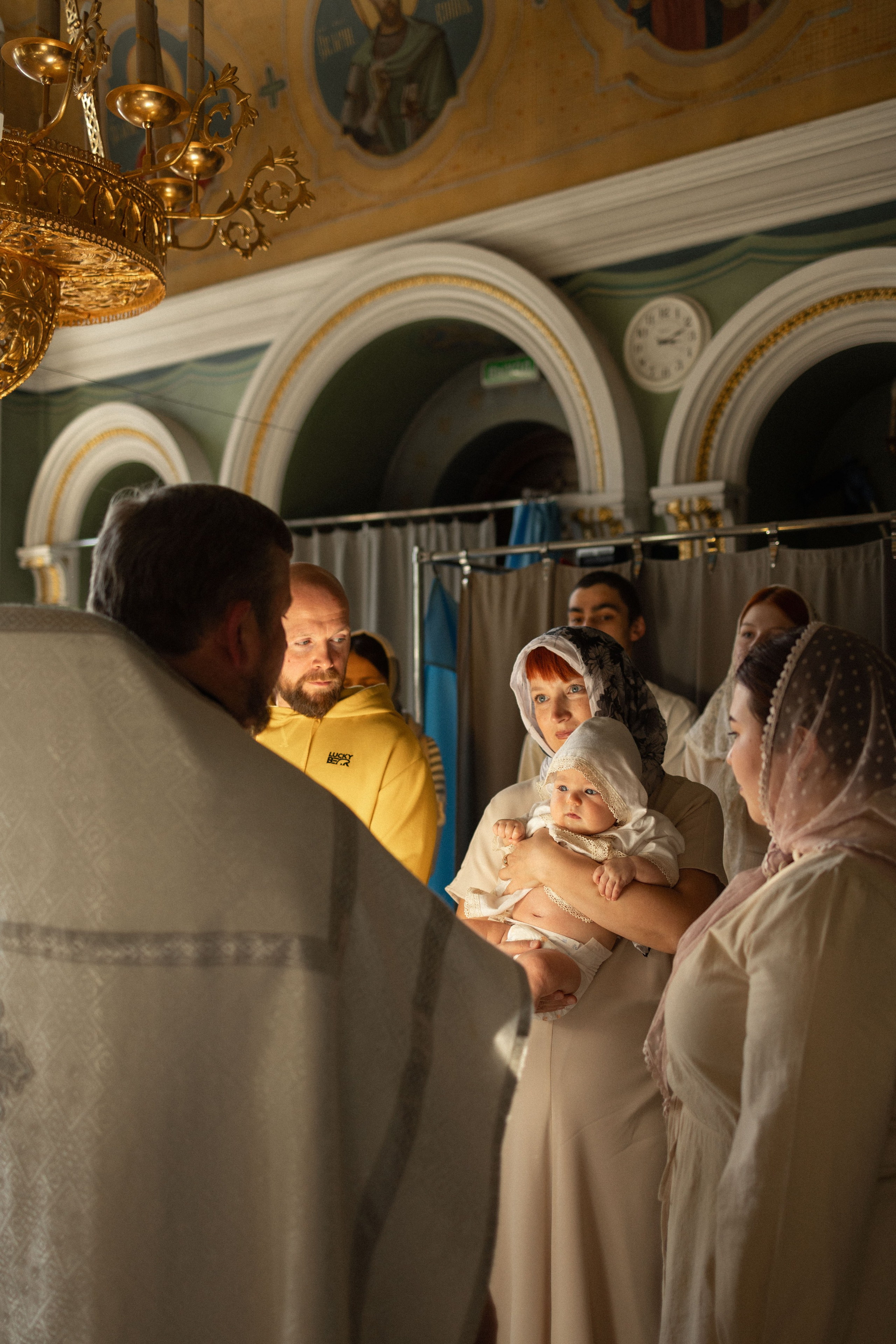 Таинство крещения: Валерия. Фотограф в Уфе Анастасия Настоечка