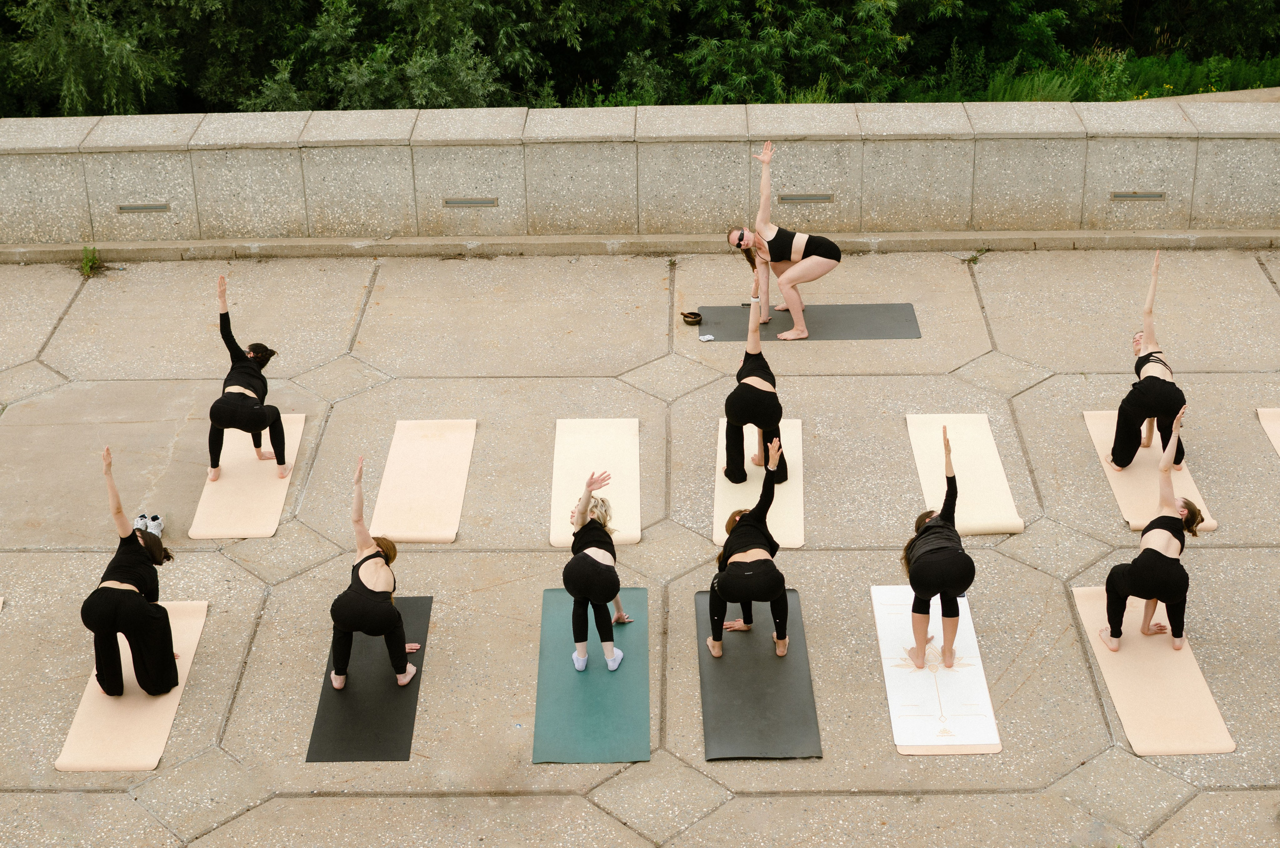Girl yoga. Фотограф в Уфе Анастасия Настоечка