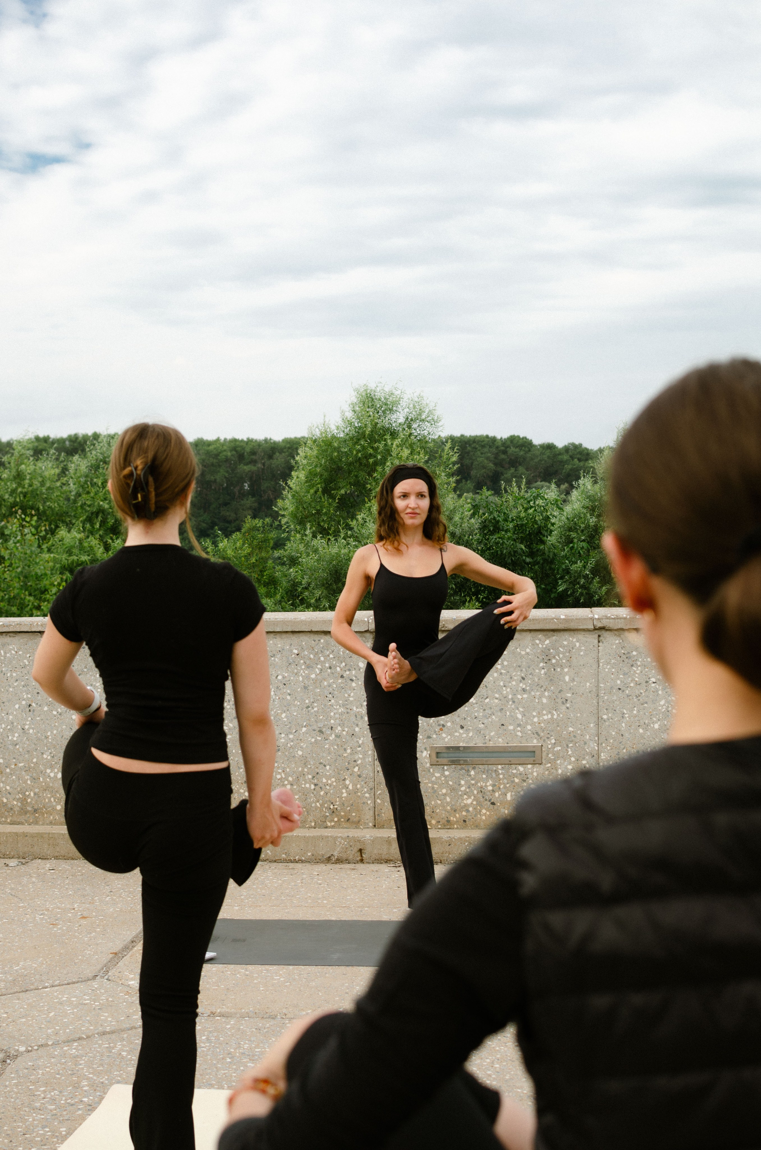 Girl yoga. Фотограф в Уфе Анастасия Настоечка