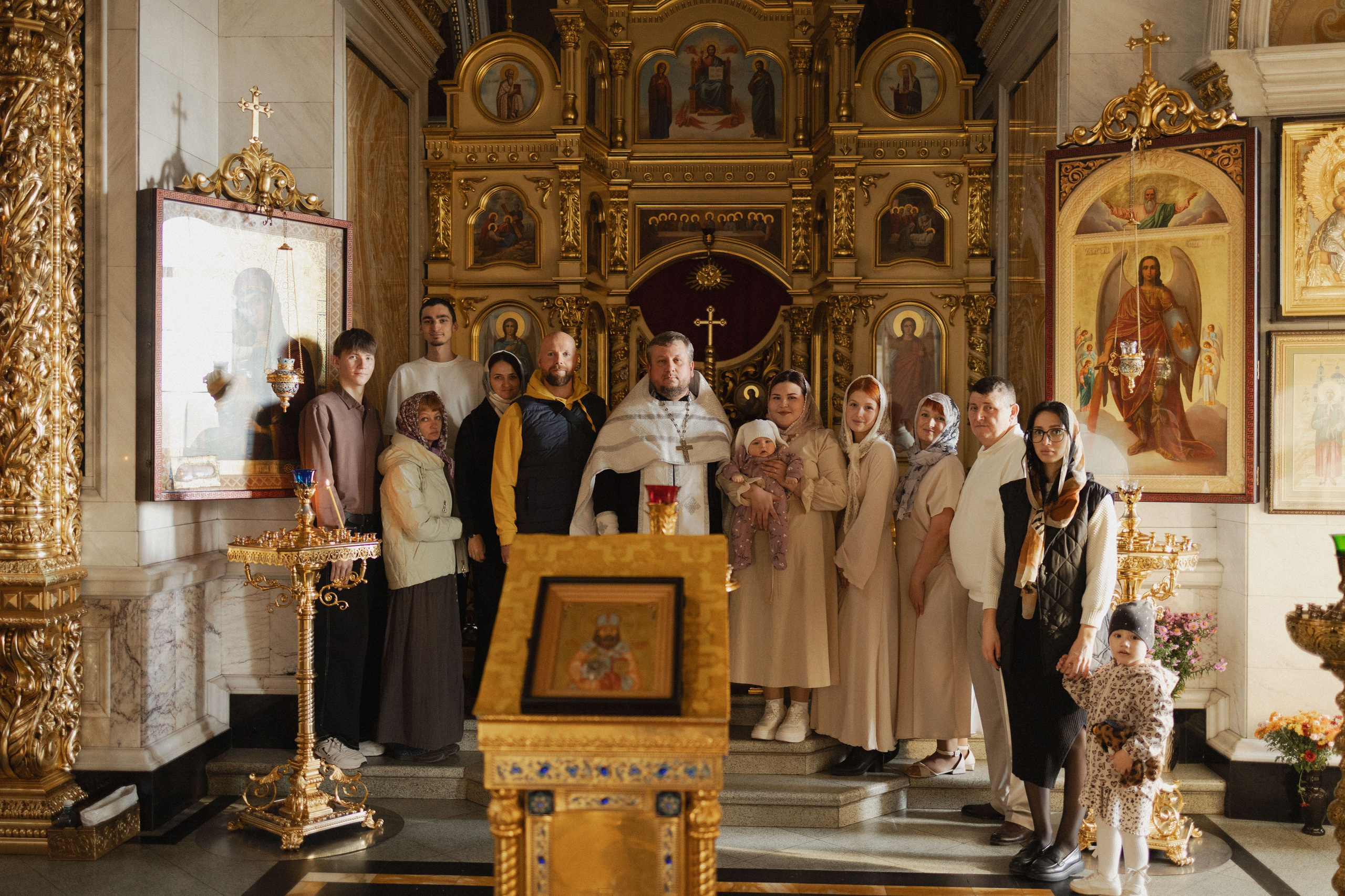 Таинство крещения: Валерия. Фотограф в Уфе Анастасия Настоечка