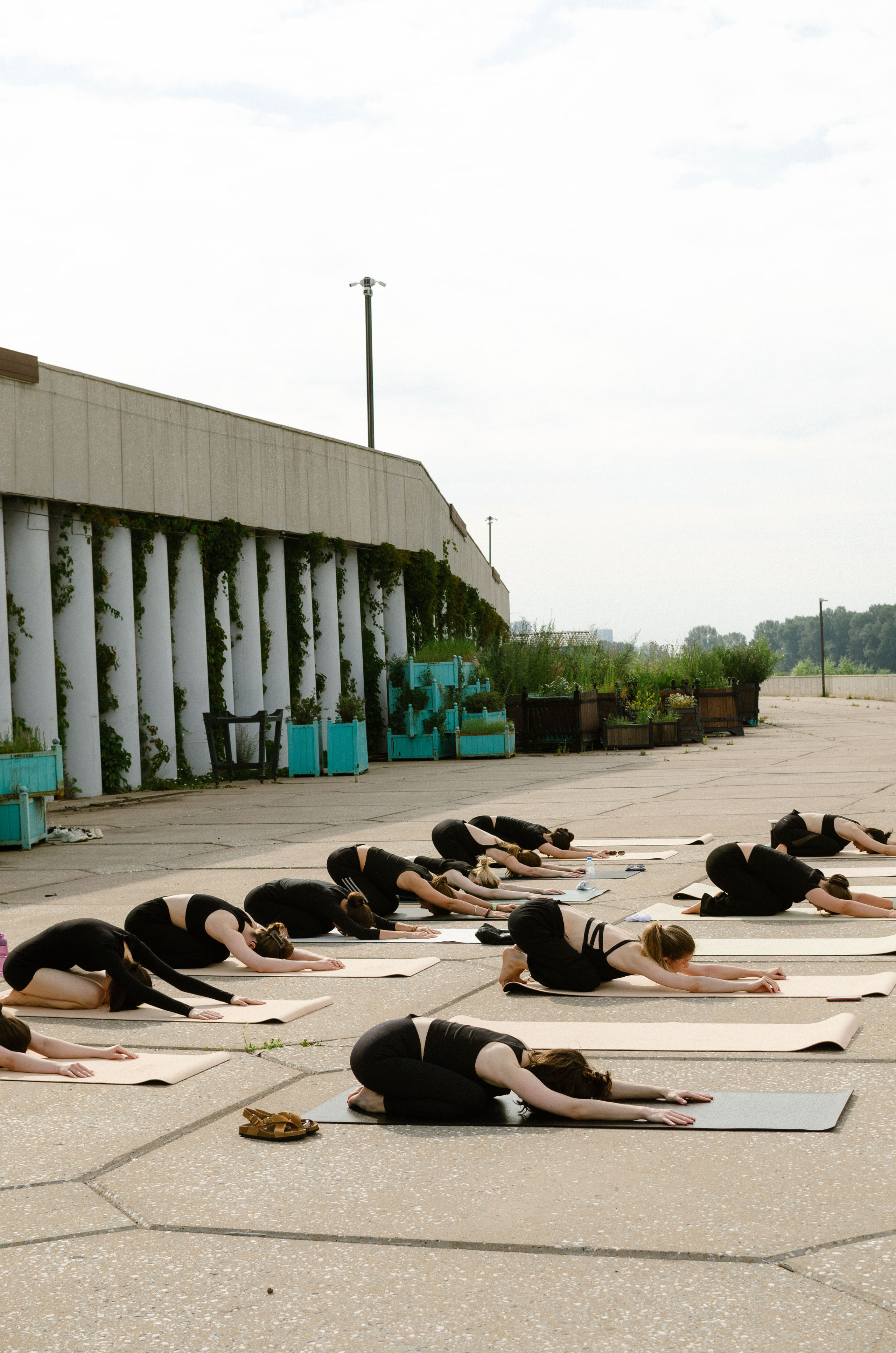 Girl yoga. Фотограф в Уфе Анастасия Настоечка