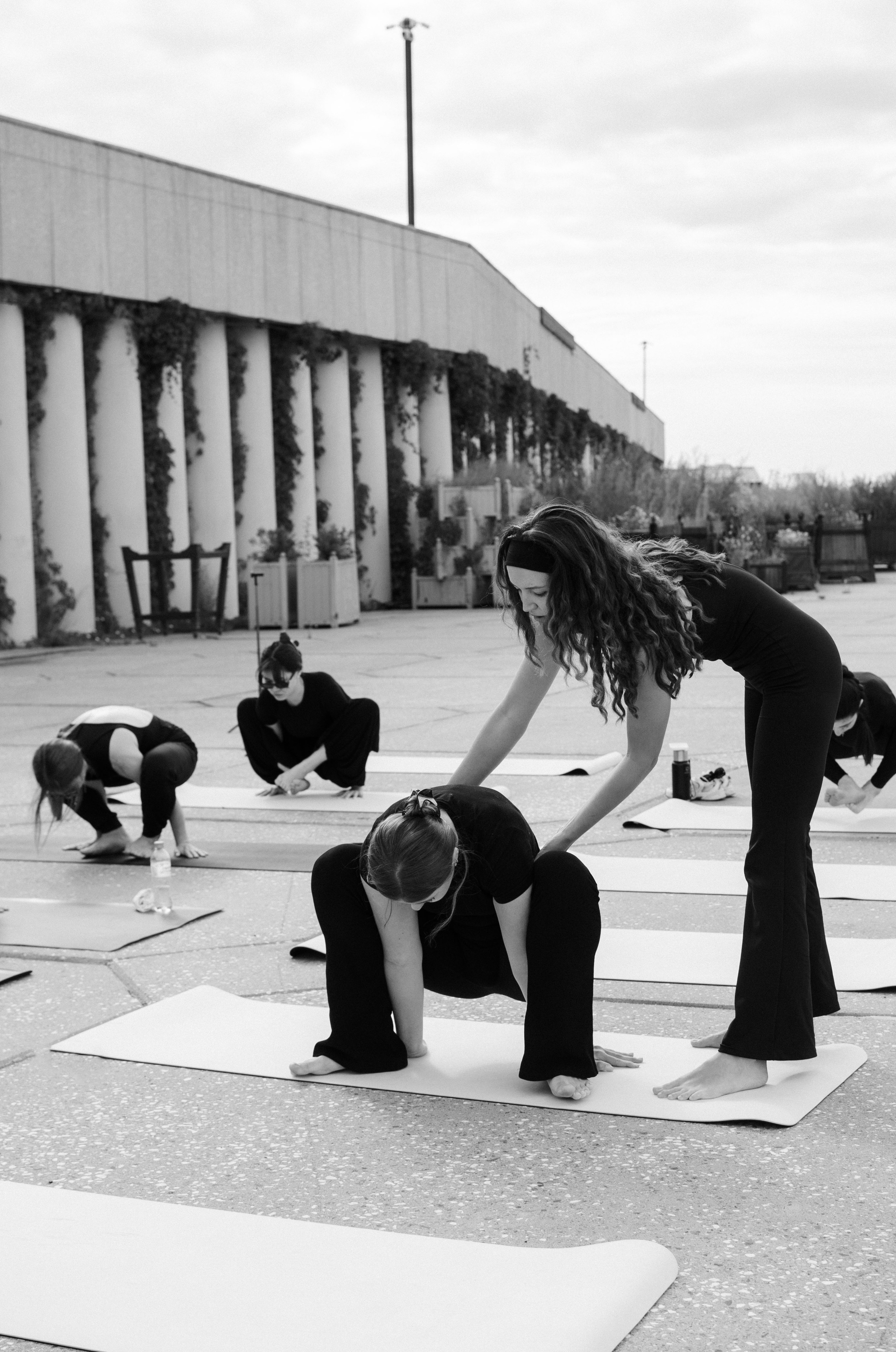Girl yoga. Фотограф в Уфе Анастасия Настоечка