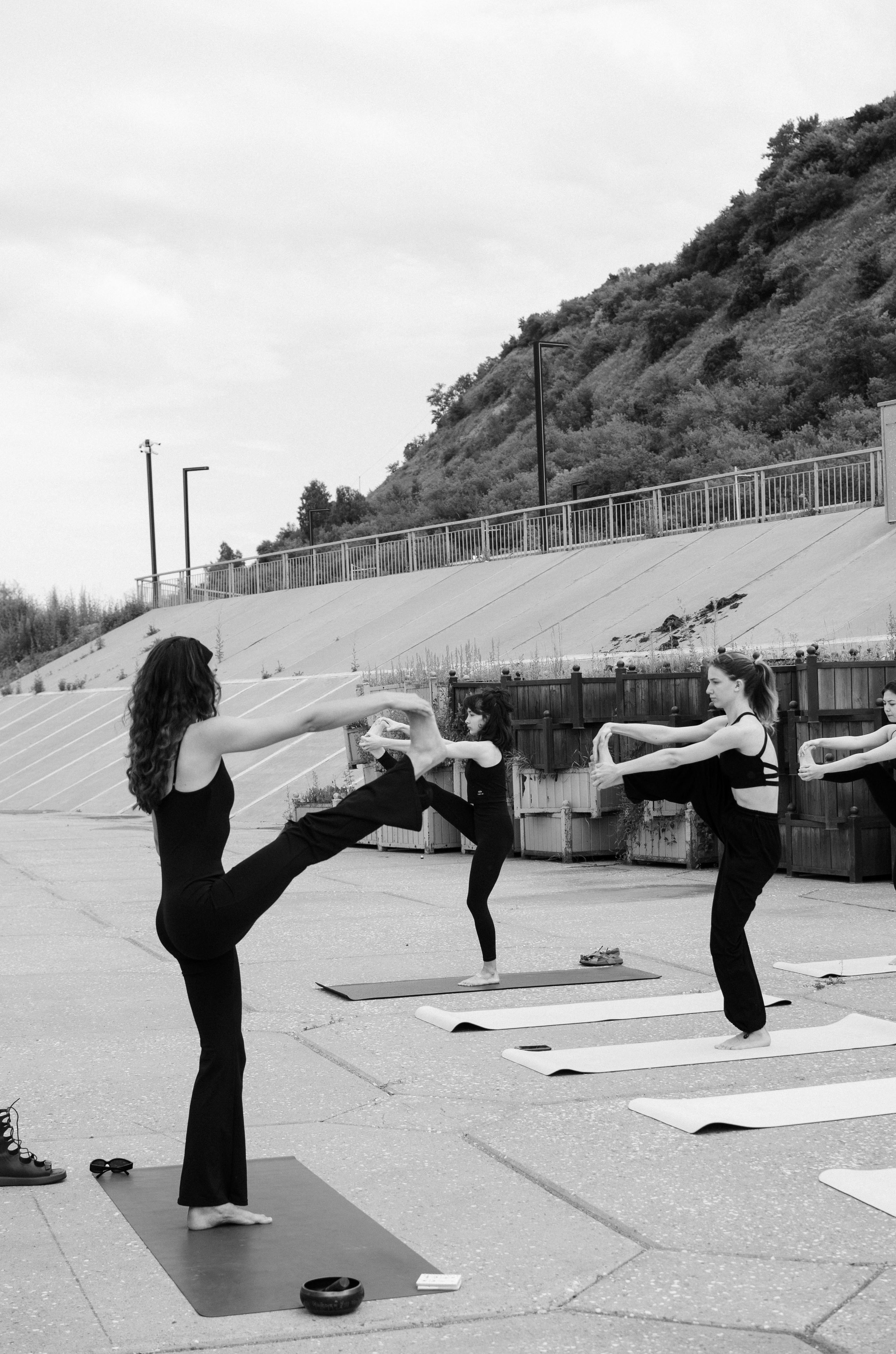 Girl yoga. Фотограф в Уфе Анастасия Настоечка