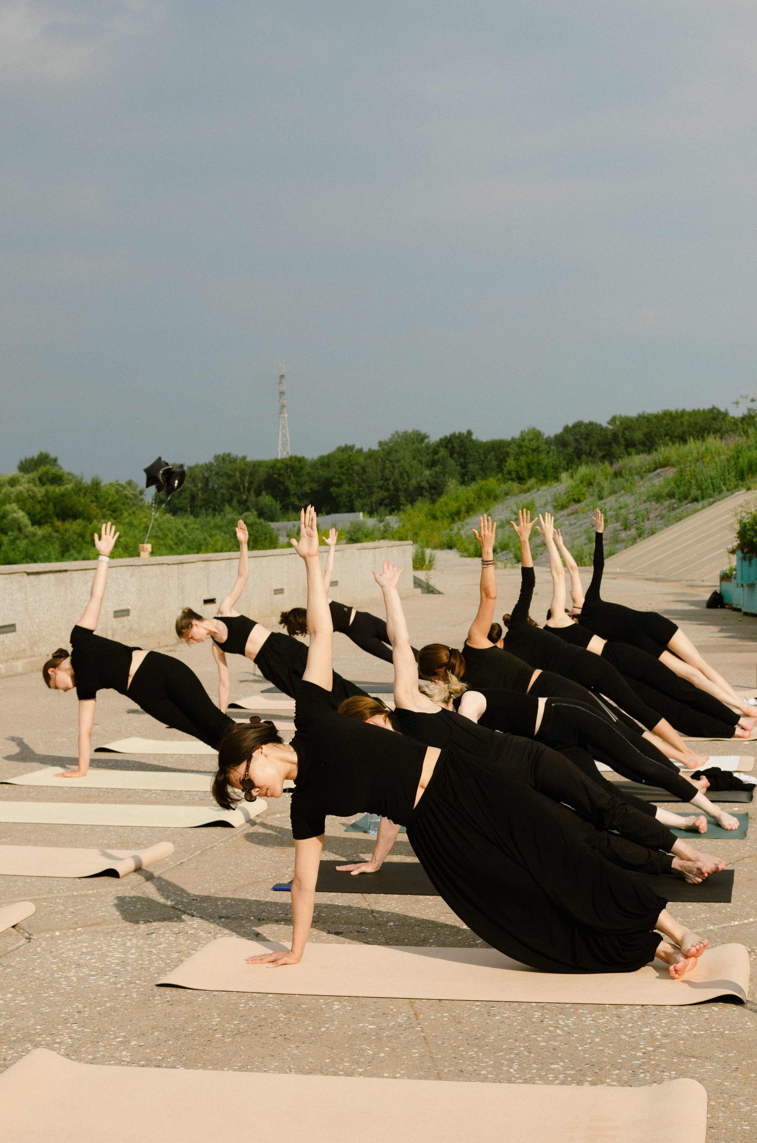 Girl yoga. Фотограф в Уфе Анастасия Настоечка