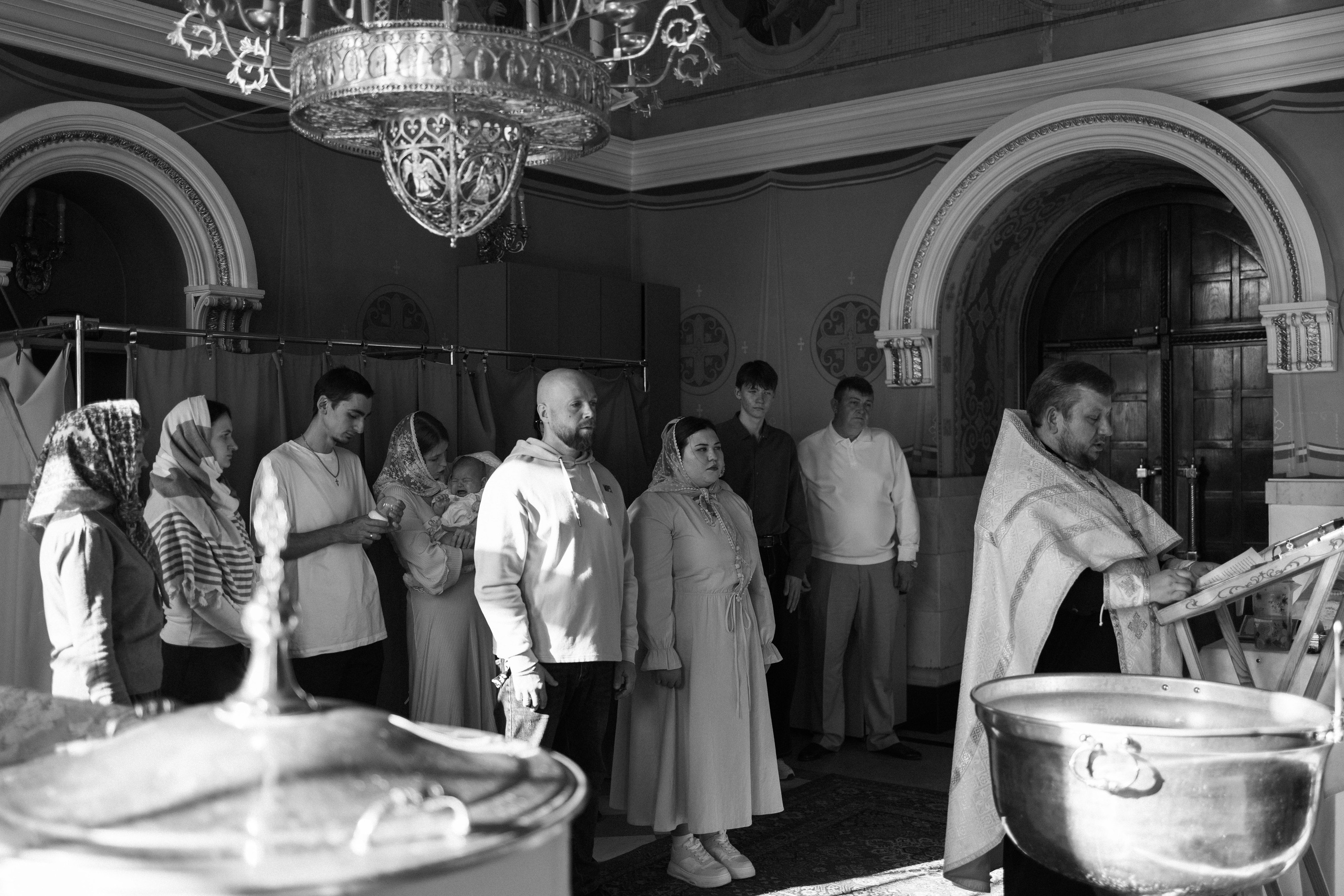 Таинство крещения: Валерия. Фотограф в Уфе Анастасия Настоечка
