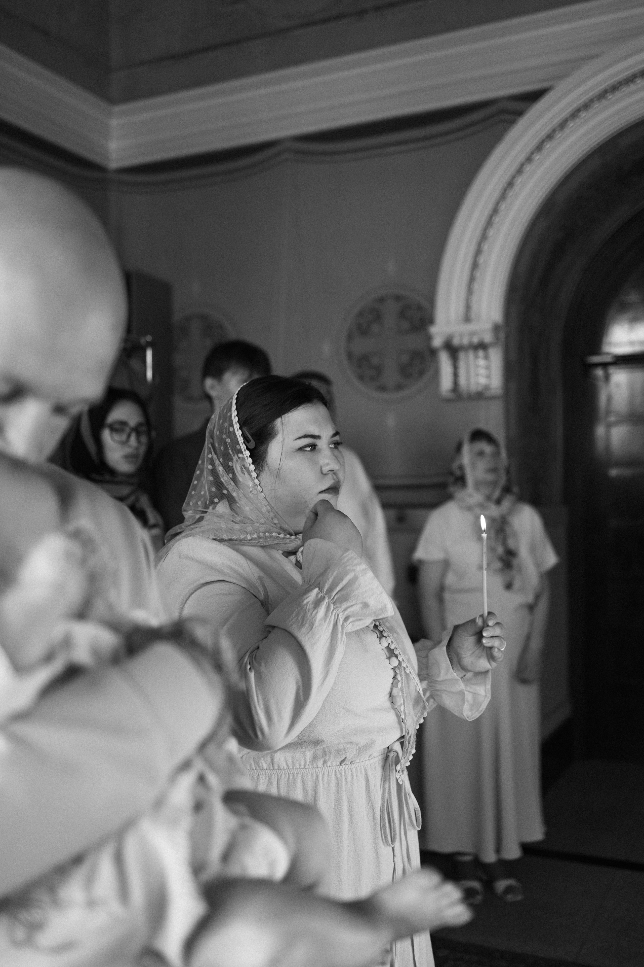 Таинство крещения: Валерия. Фотограф в Уфе Анастасия Настоечка
