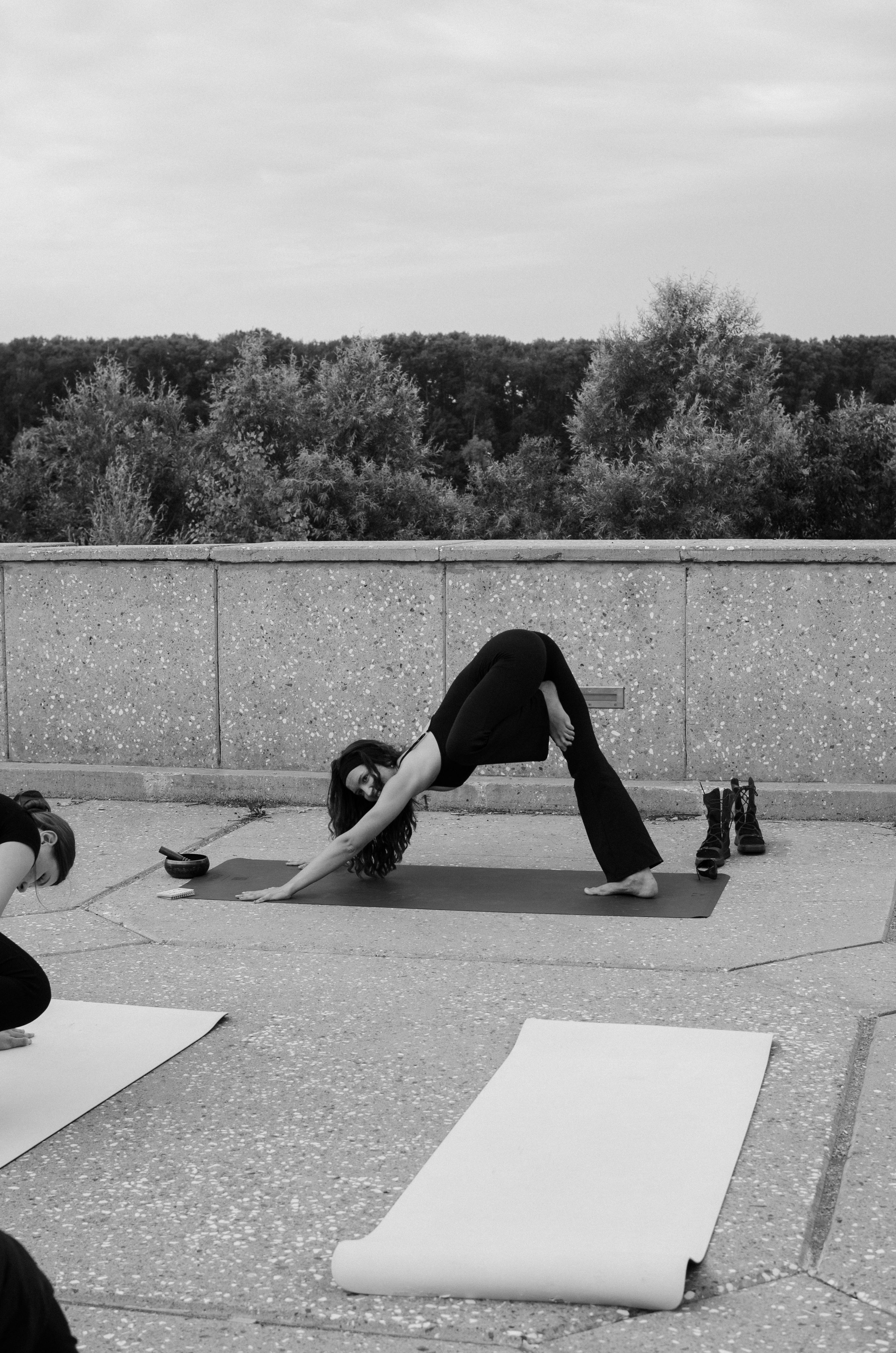 Girl yoga. Фотограф в Уфе Анастасия Настоечка
