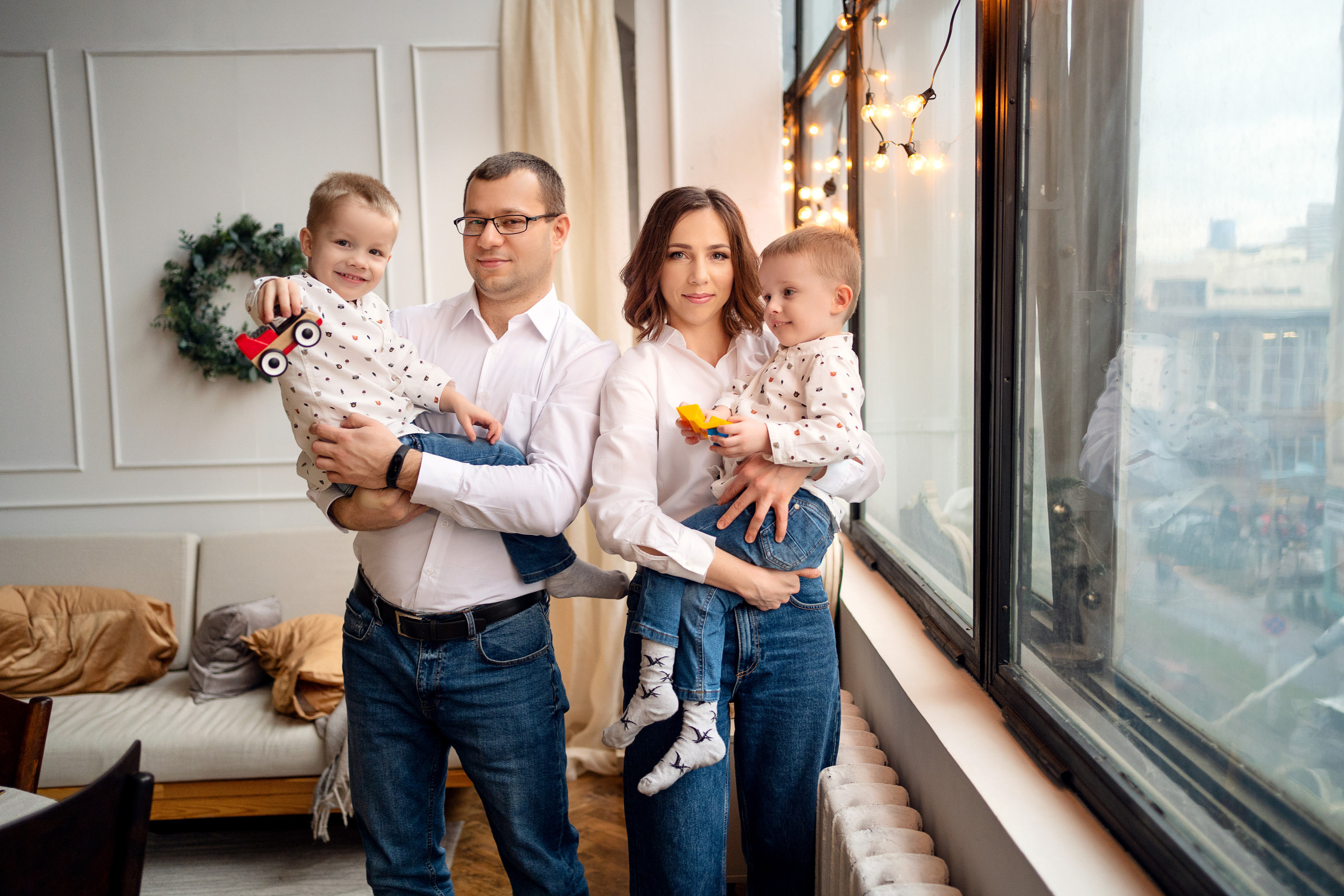 Семейное торжество. Семейный и свадебный фотограф Минск, Беларусь Анна Орловская