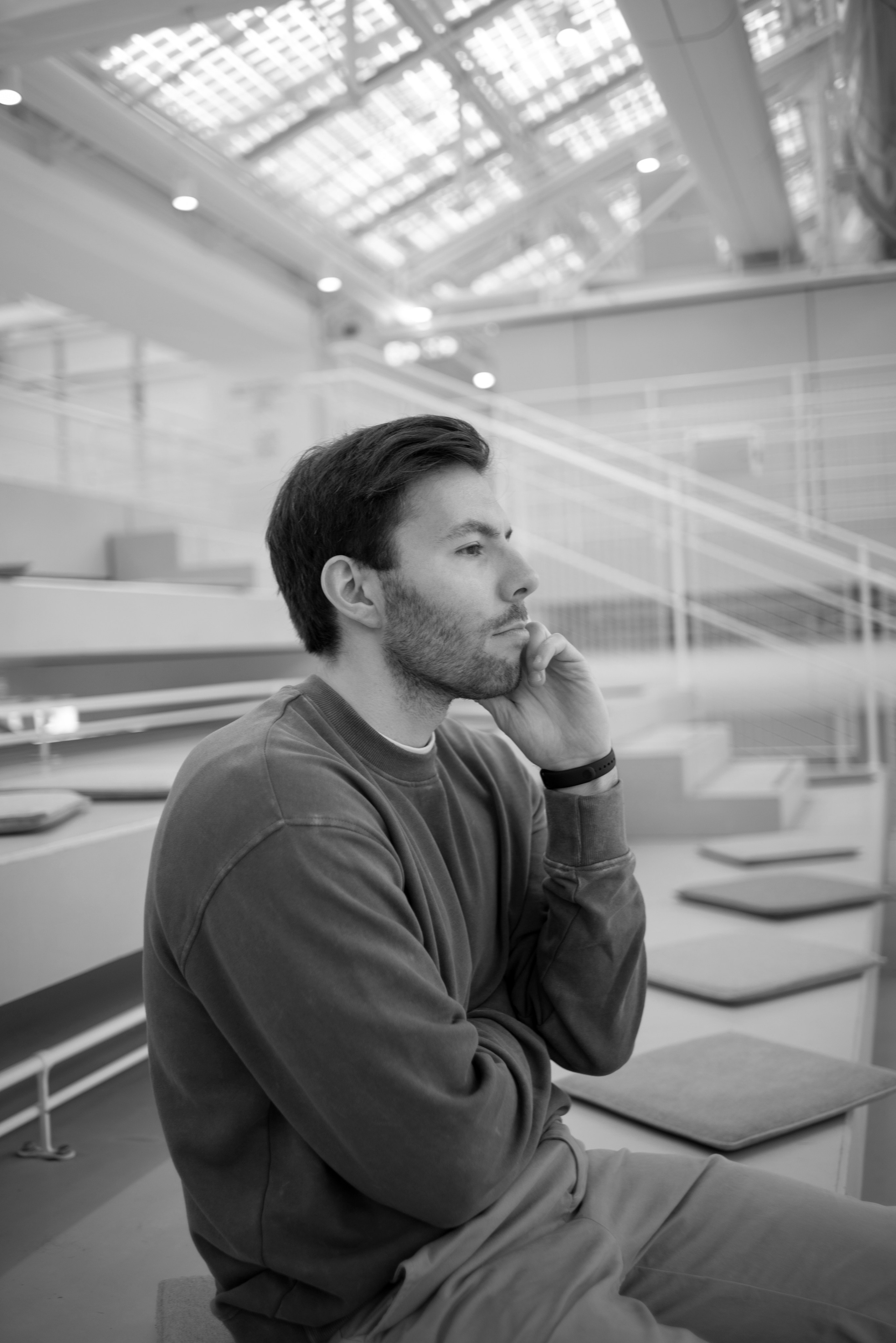 Михаил. Монохромный фотограф