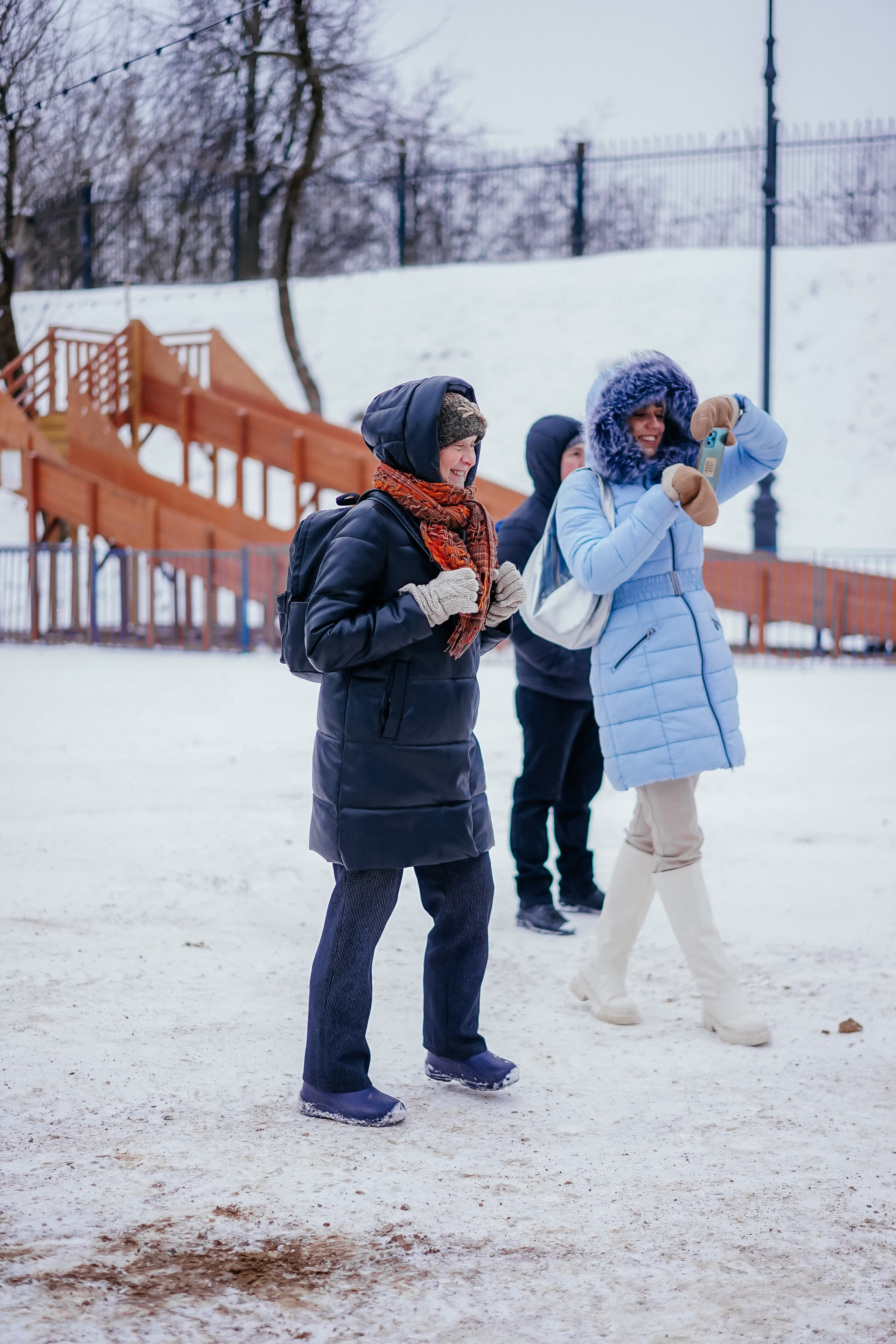 «Предновогодний переполох» Лопатинский сад, 14.12.2024. Фотограф и видеограф Смоленск | Студия Цезарь