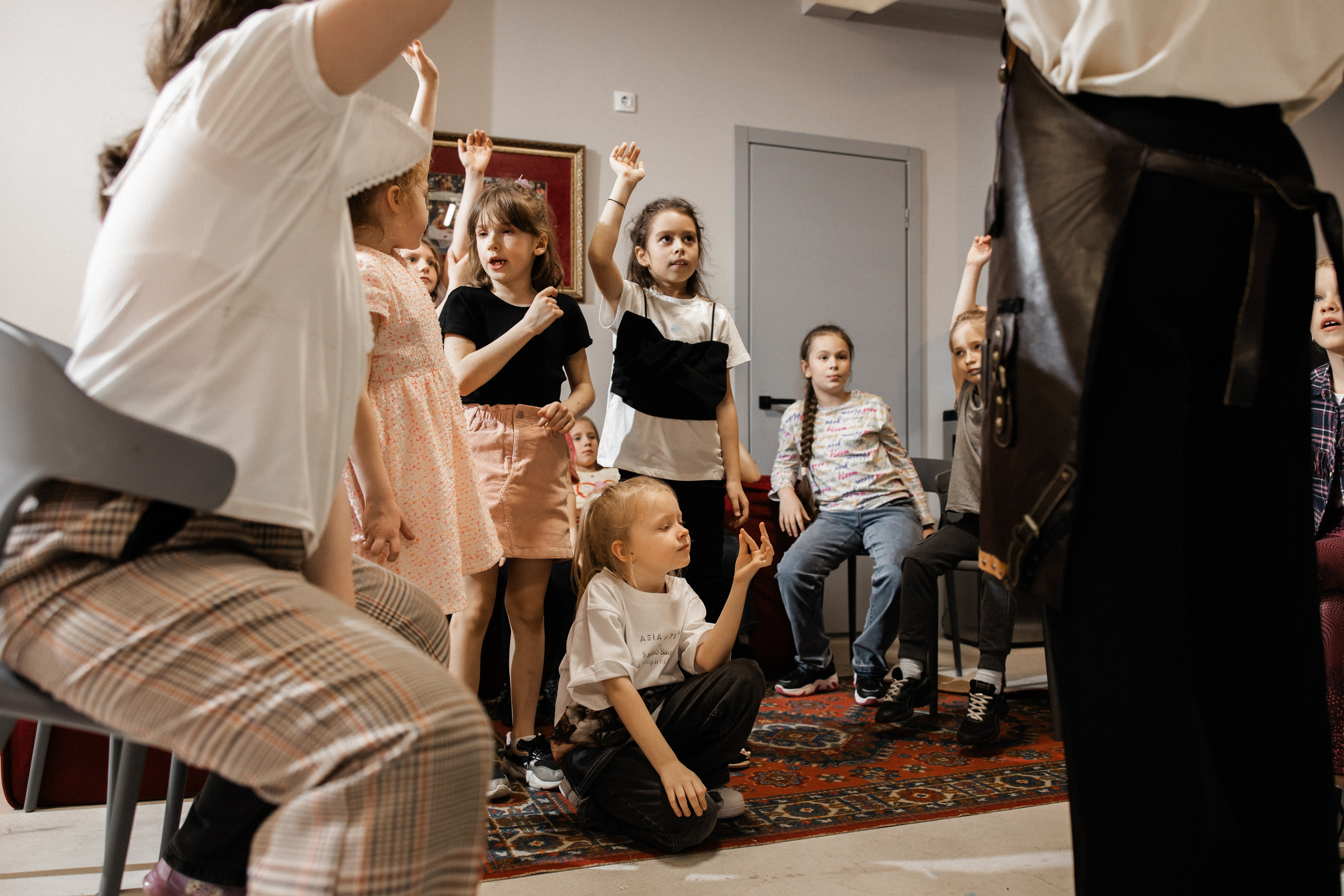 Деткская художественная студия EART KIDS. Свадебный и семейный фотограф Анна Печенкина