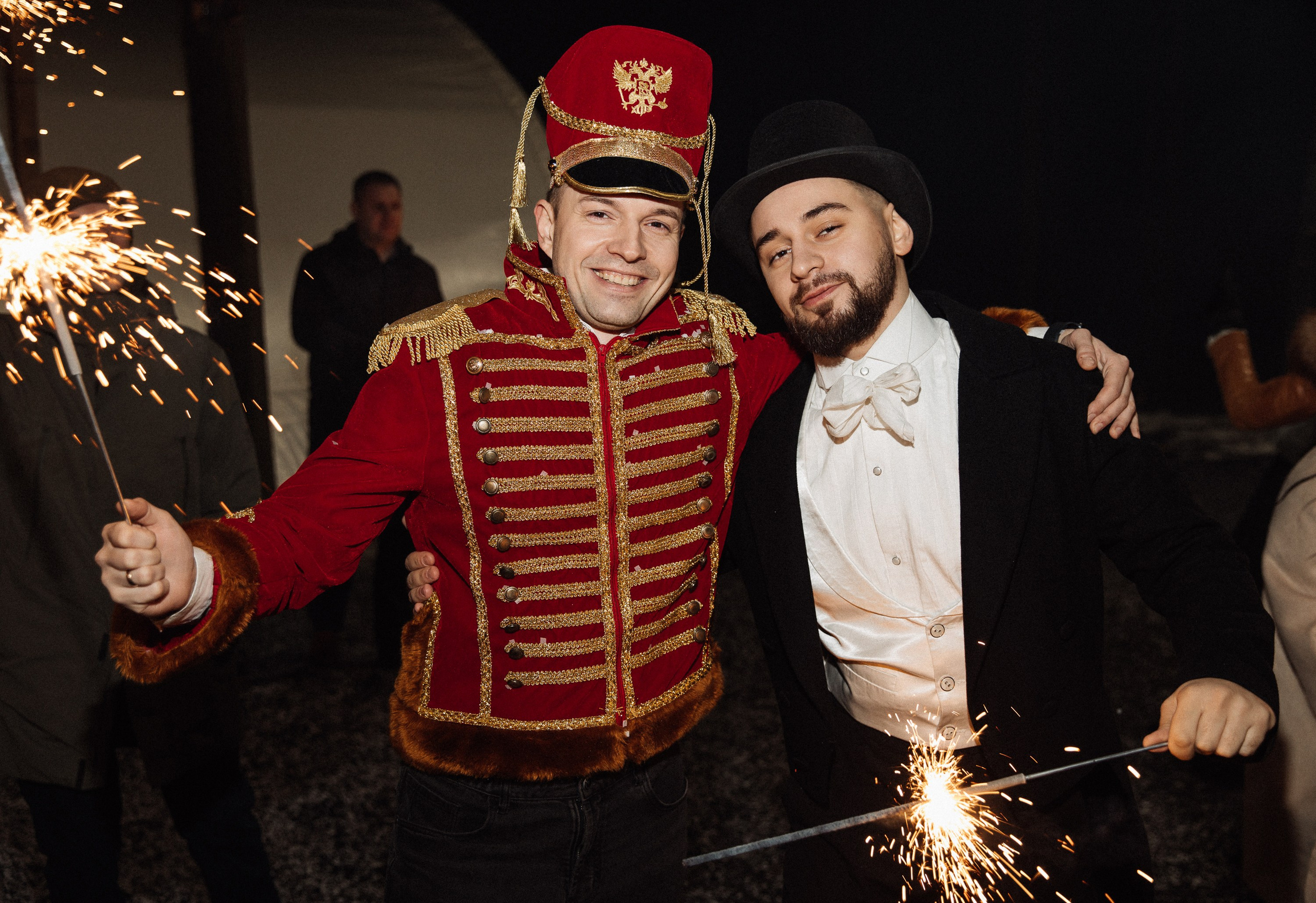 Ночь и Бал. Свадебный фотограф Дмитрий Воробьев Москва Ярославль