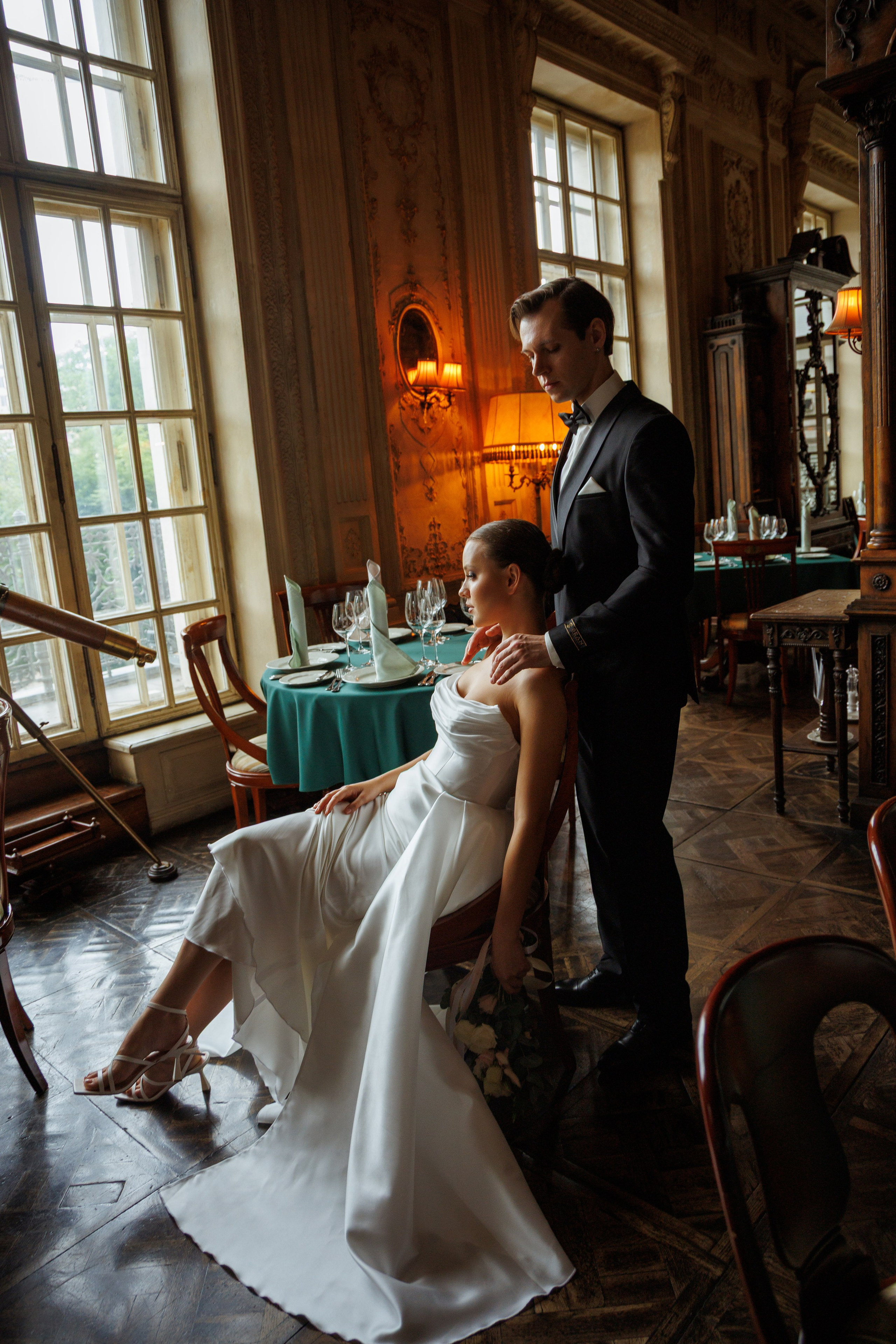 Ресторан Пушкин. Марковкина КрисТина