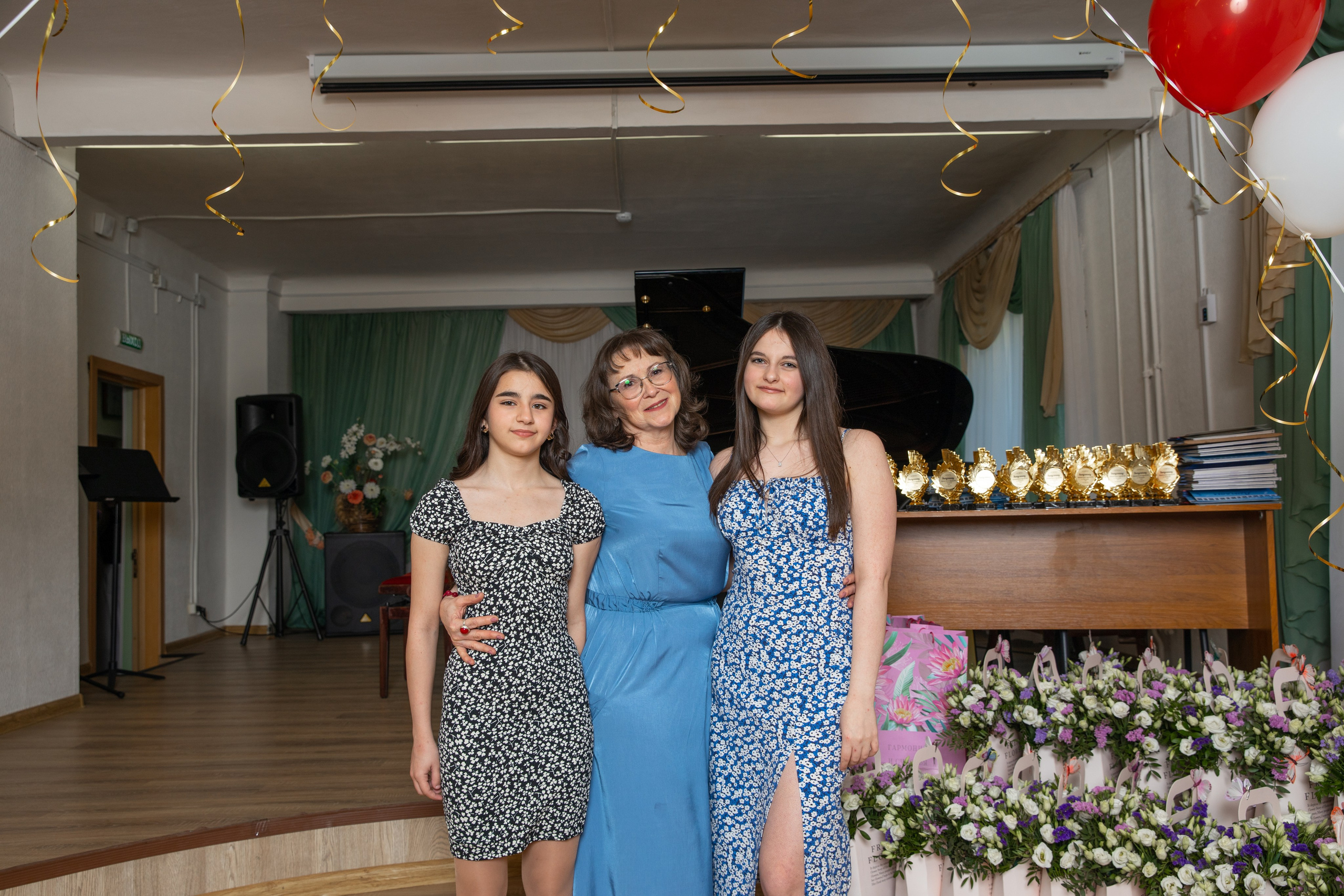 Выпускной в музыкальной школе. Фотограф в Железнодорожном и Балашихе