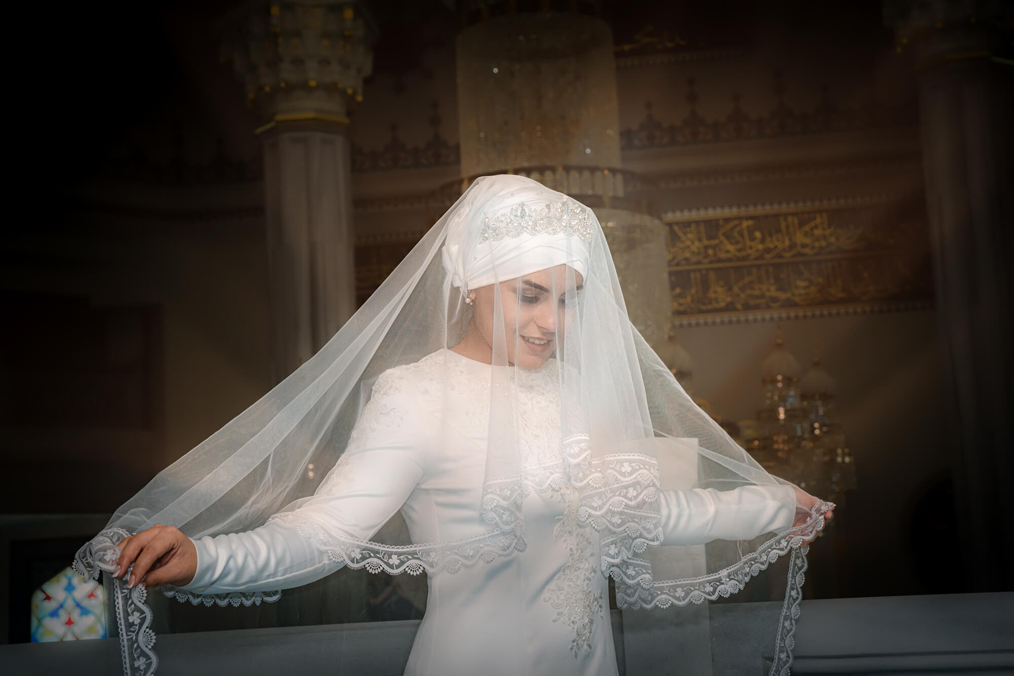 Никах Радика и Альфии. Стилист, видеограф, фотограф на никах и свадьбу в Москве, Лейла Влад nikahmsk