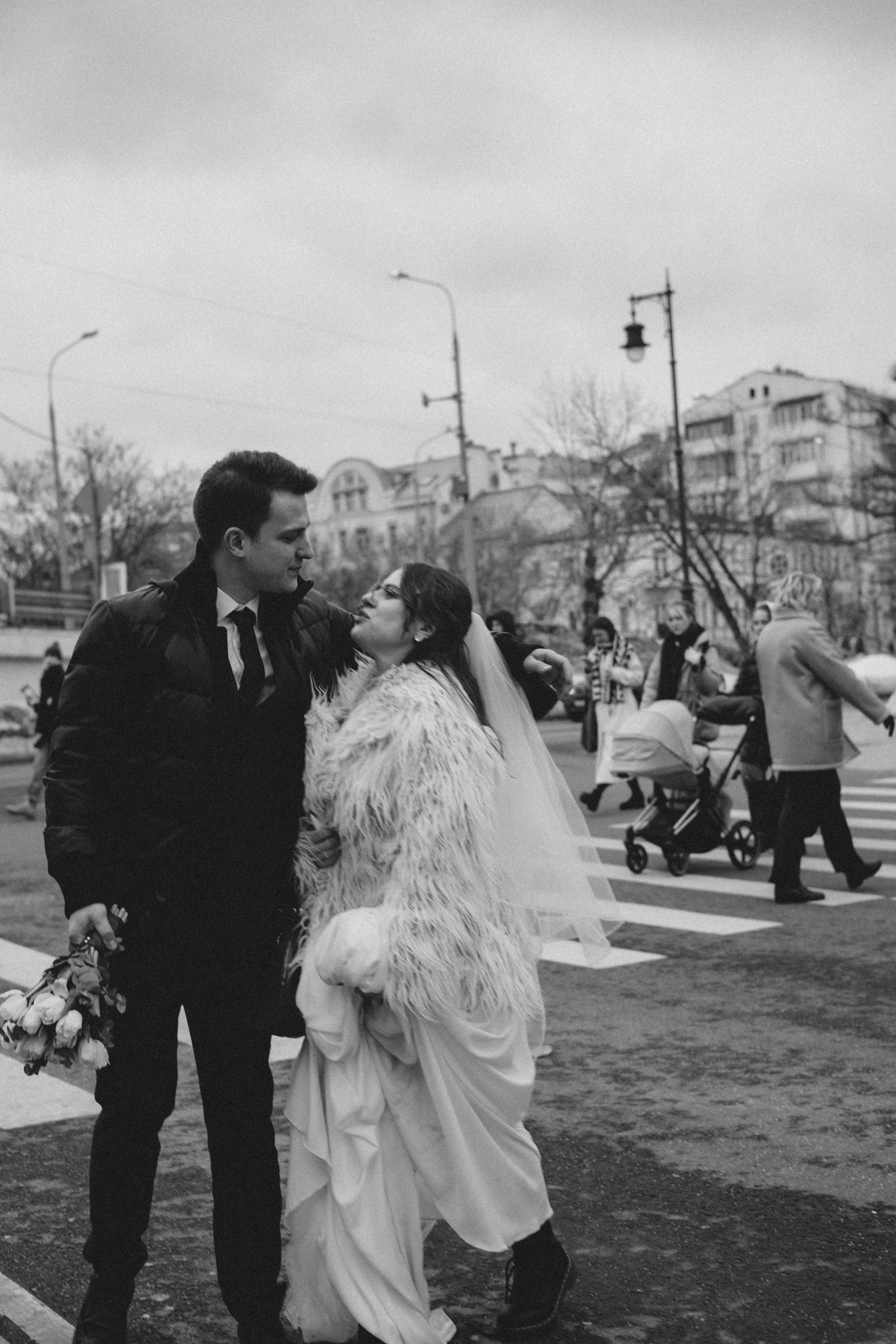Миша и Юля. Репортажный и свадебный фотограф в Москве Елизавета Кирдейко