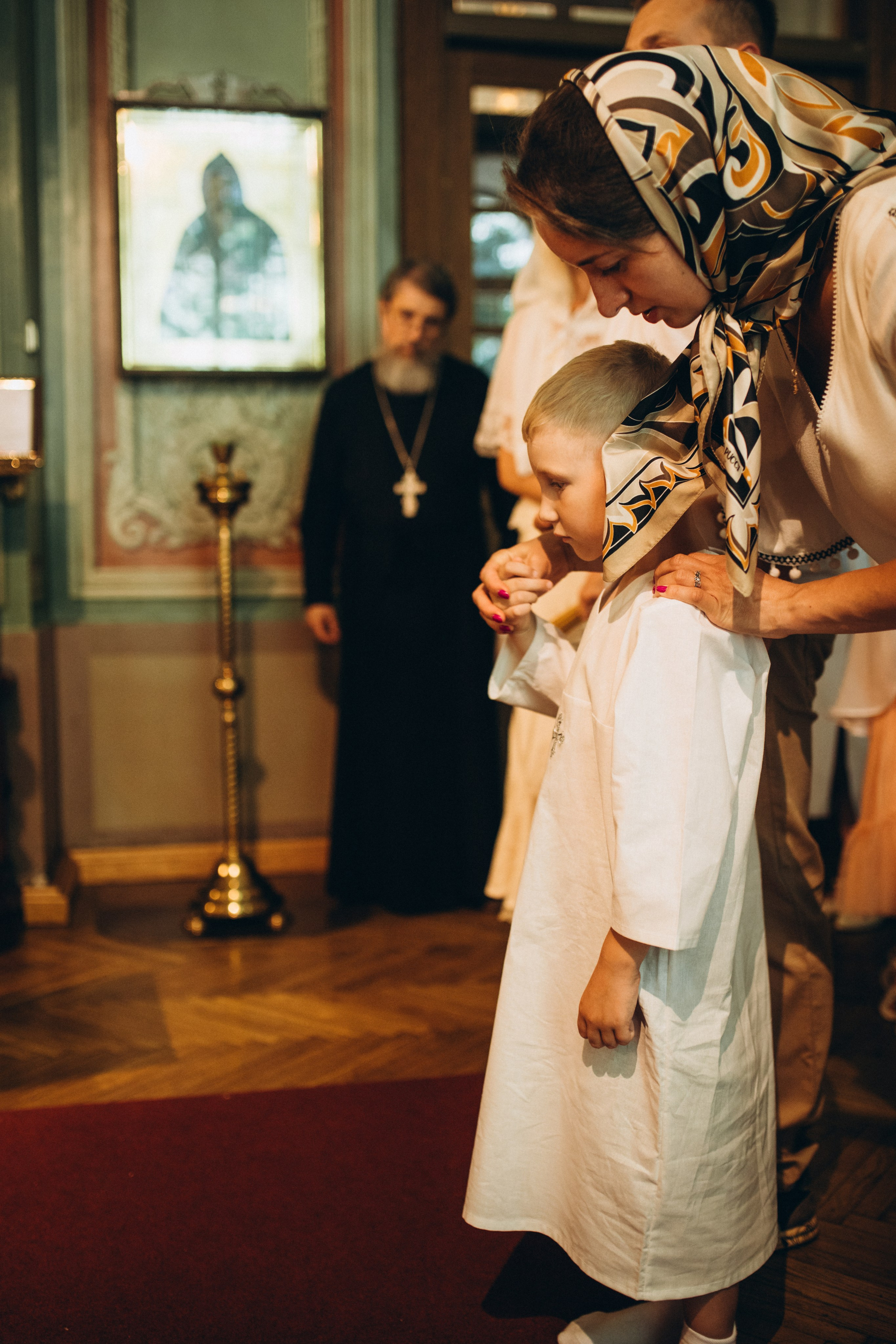 Крещение Андрея. Klerout Photographer