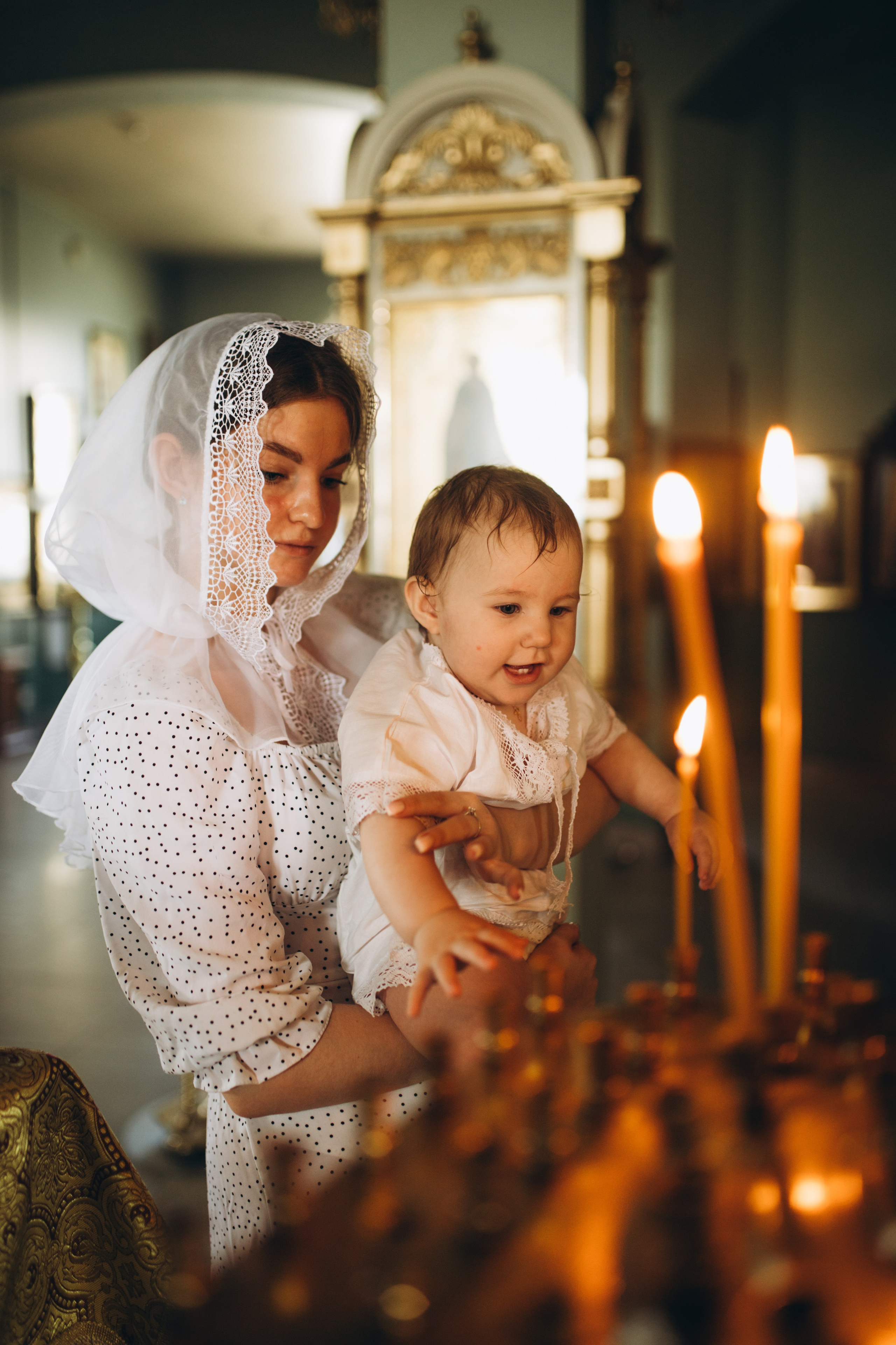 Крещение Катерины для Анастасии. Klerout Photographer