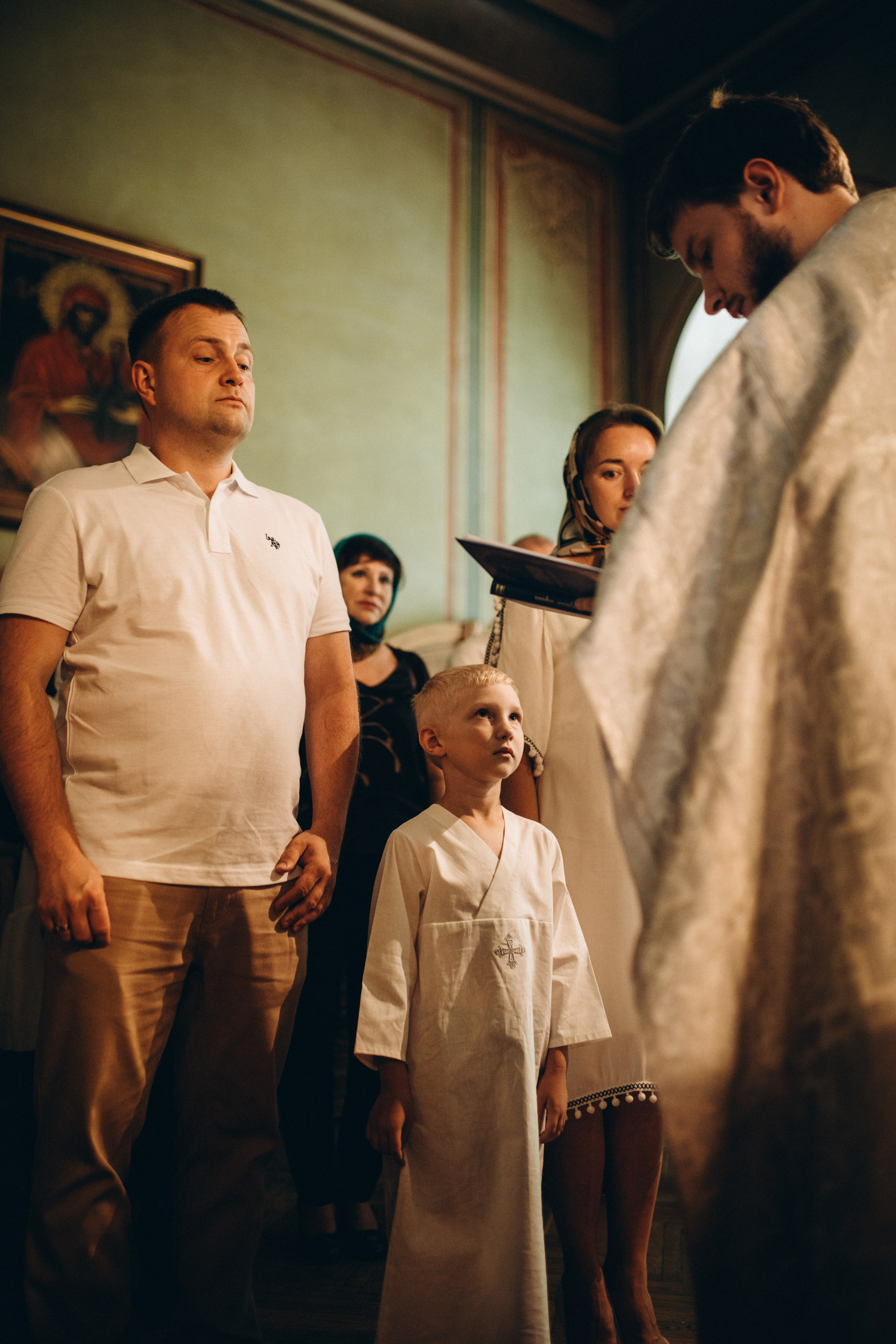 Крещение Андрея. Klerout Photographer