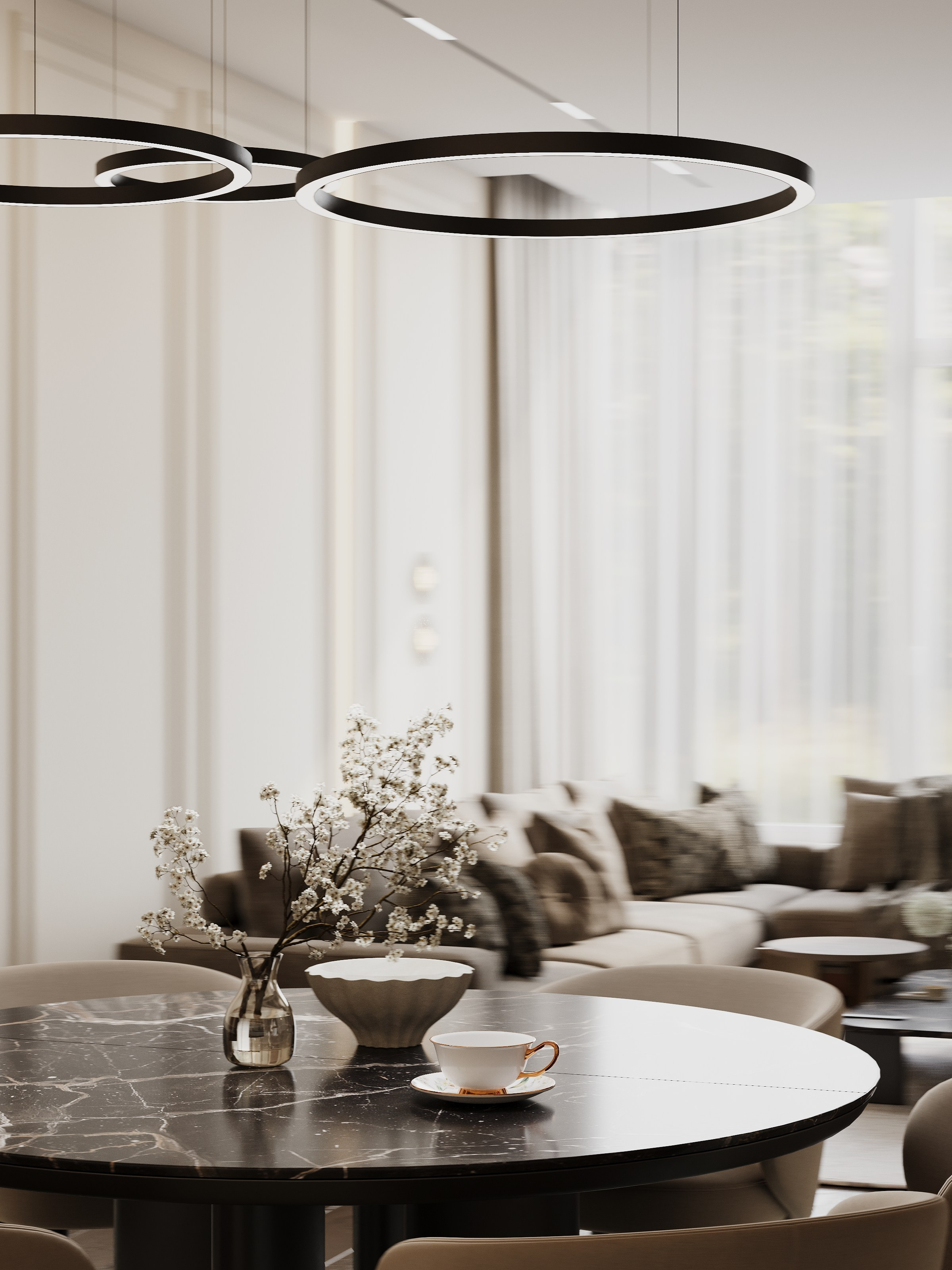 Appartment 130 sq m. Профессиональный дизайнер интерьера