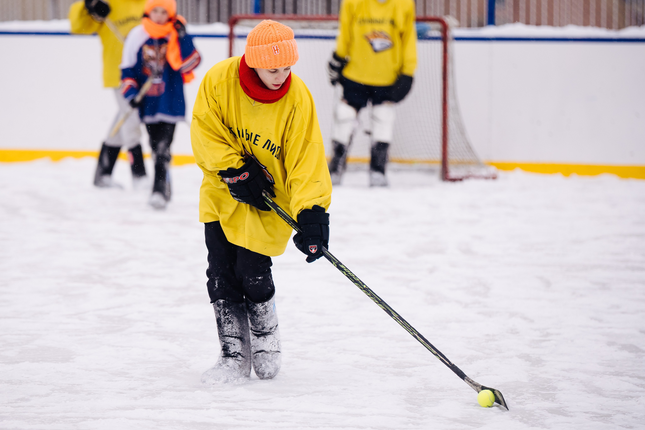 Хоккей на валенках // 22.02.25. Денис Прохоров Фотограф в г. Магнитогорск
