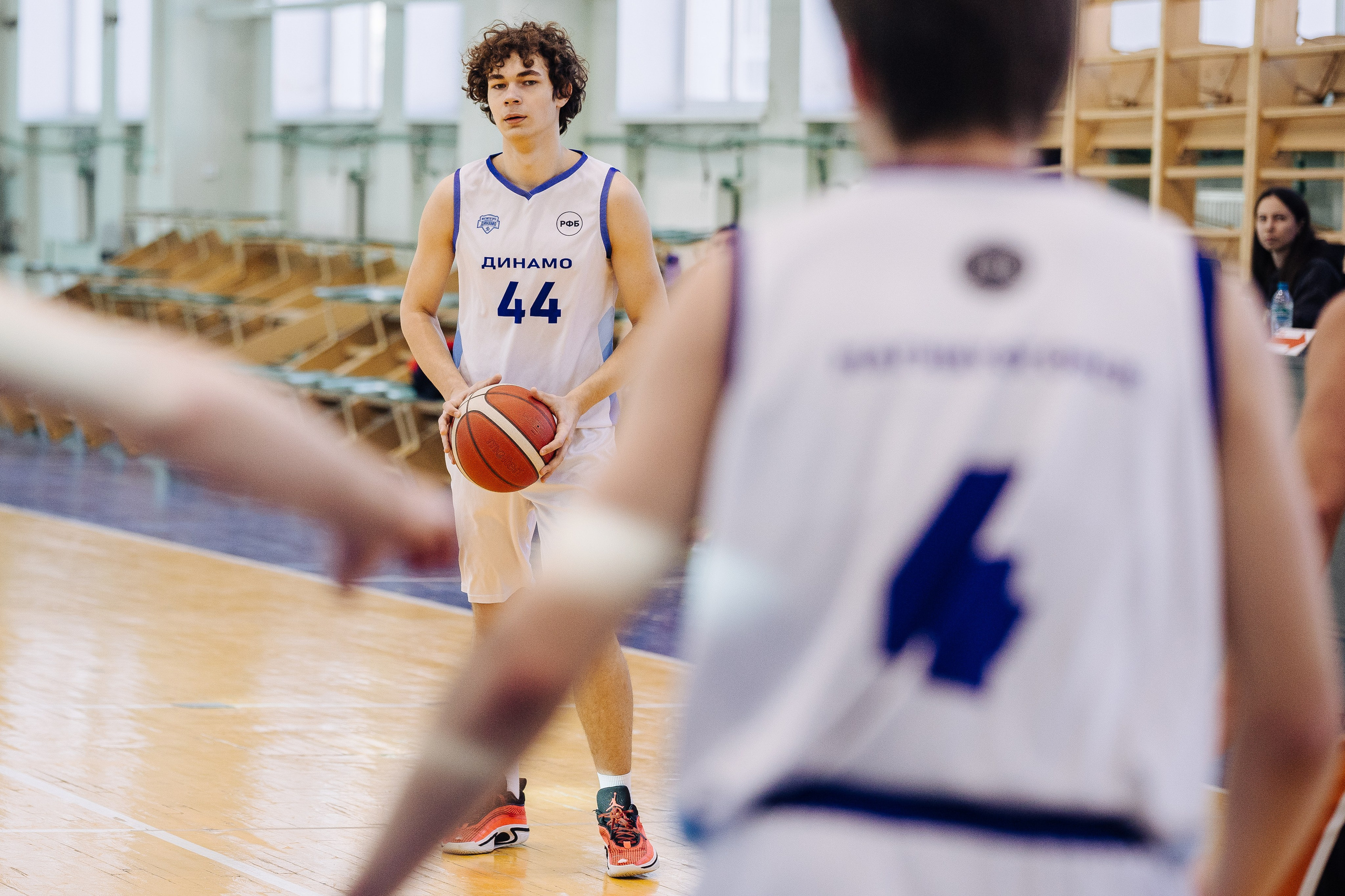 Любительский Чемпионат Магнитогорска по баскетболу // 09.02.25. Денис Прохоров Фотограф в г. Магнитогорск