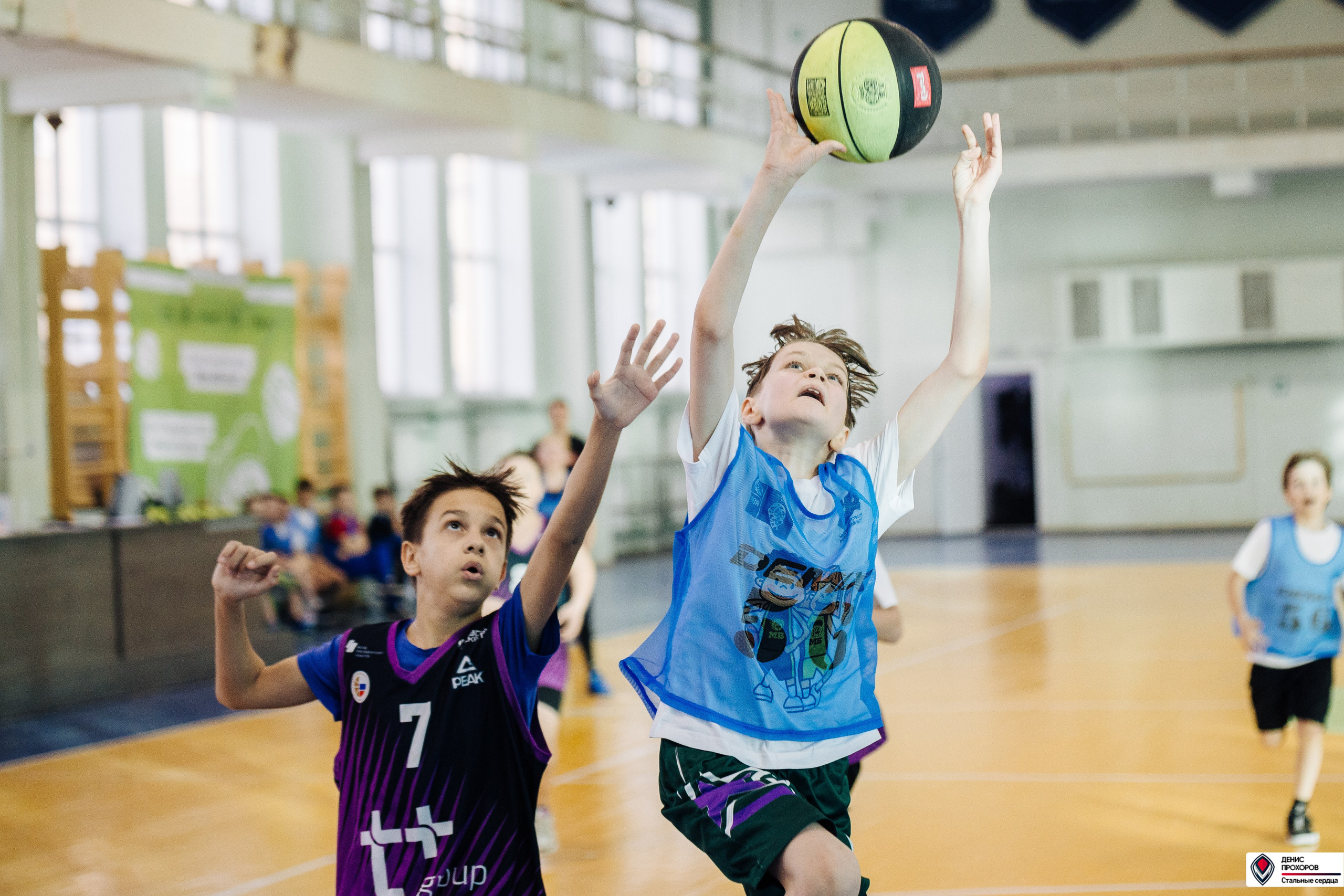 МиниБаскет // 11.02.25. Денис Прохоров Фотограф в г. Магнитогорск